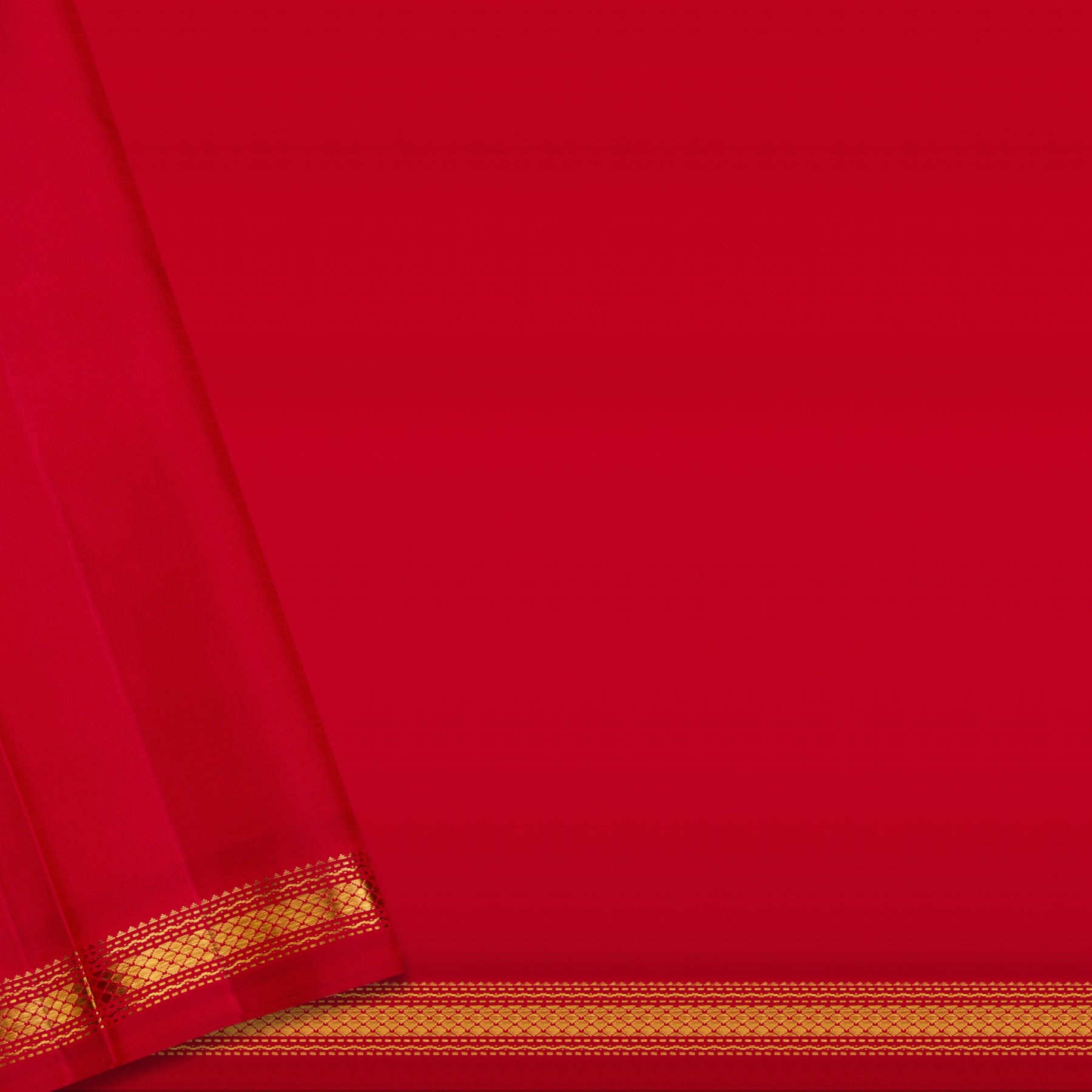 Kanakavalli Kanjivaram Silk Sari 24-611-HS001-01156 - Blouse View