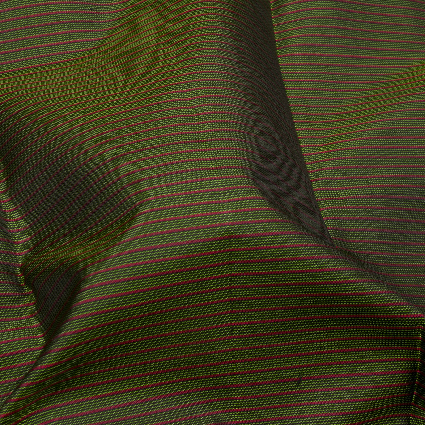 Kanakavalli Kanjivaram Silk Sari 24-611-HS001-01171 - Fabric View
