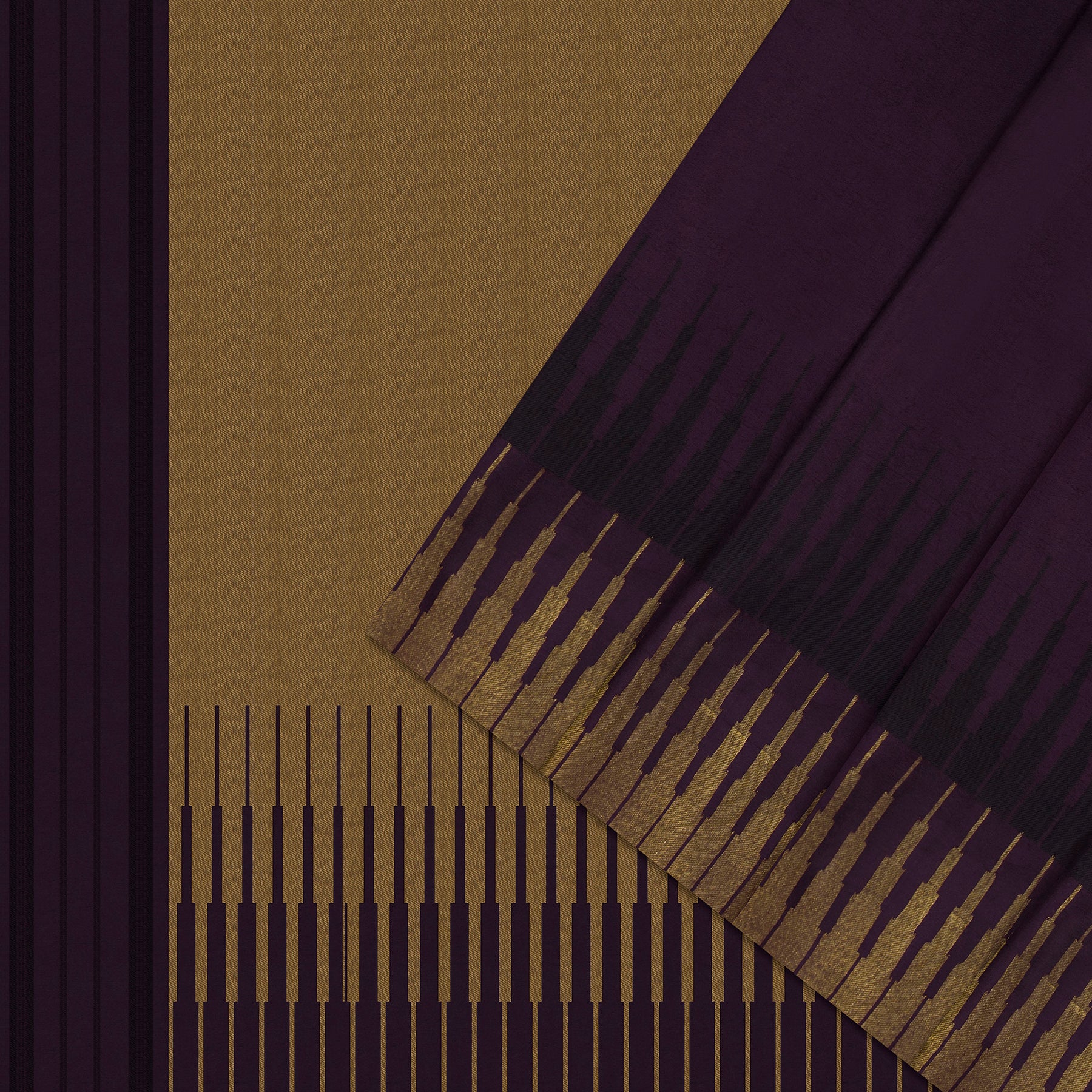 Kanakavalli Kanjivaram Silk Sari 24-611-HS001-01475 - Cover View
