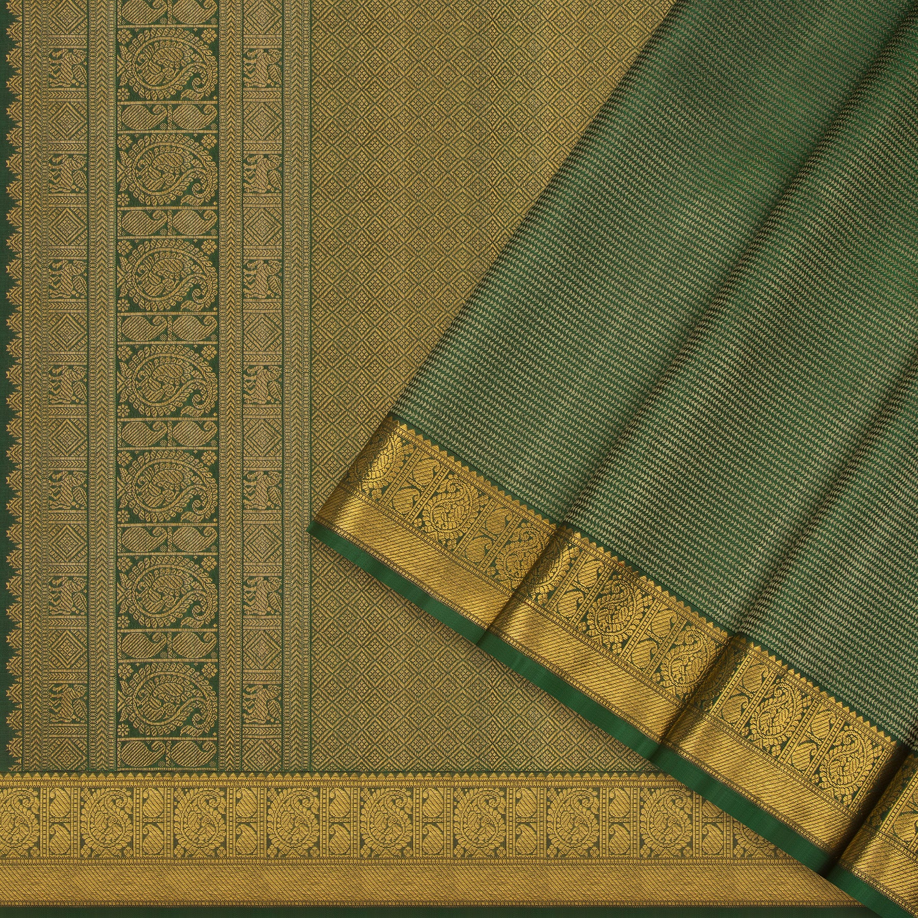 Kanakavalli Kanjivaram Silk Sari 24-611-HS001-01476