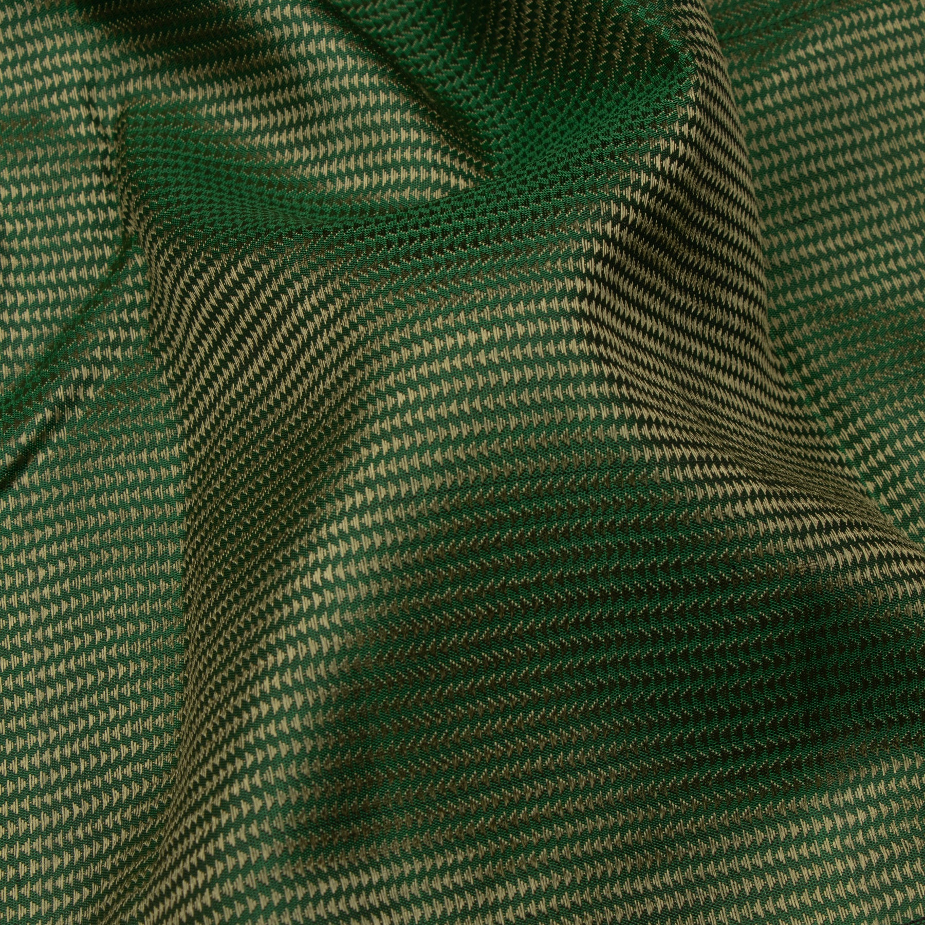 Kanakavalli Kanjivaram Silk Sari 24-611-HS001-01477 - Fabric View