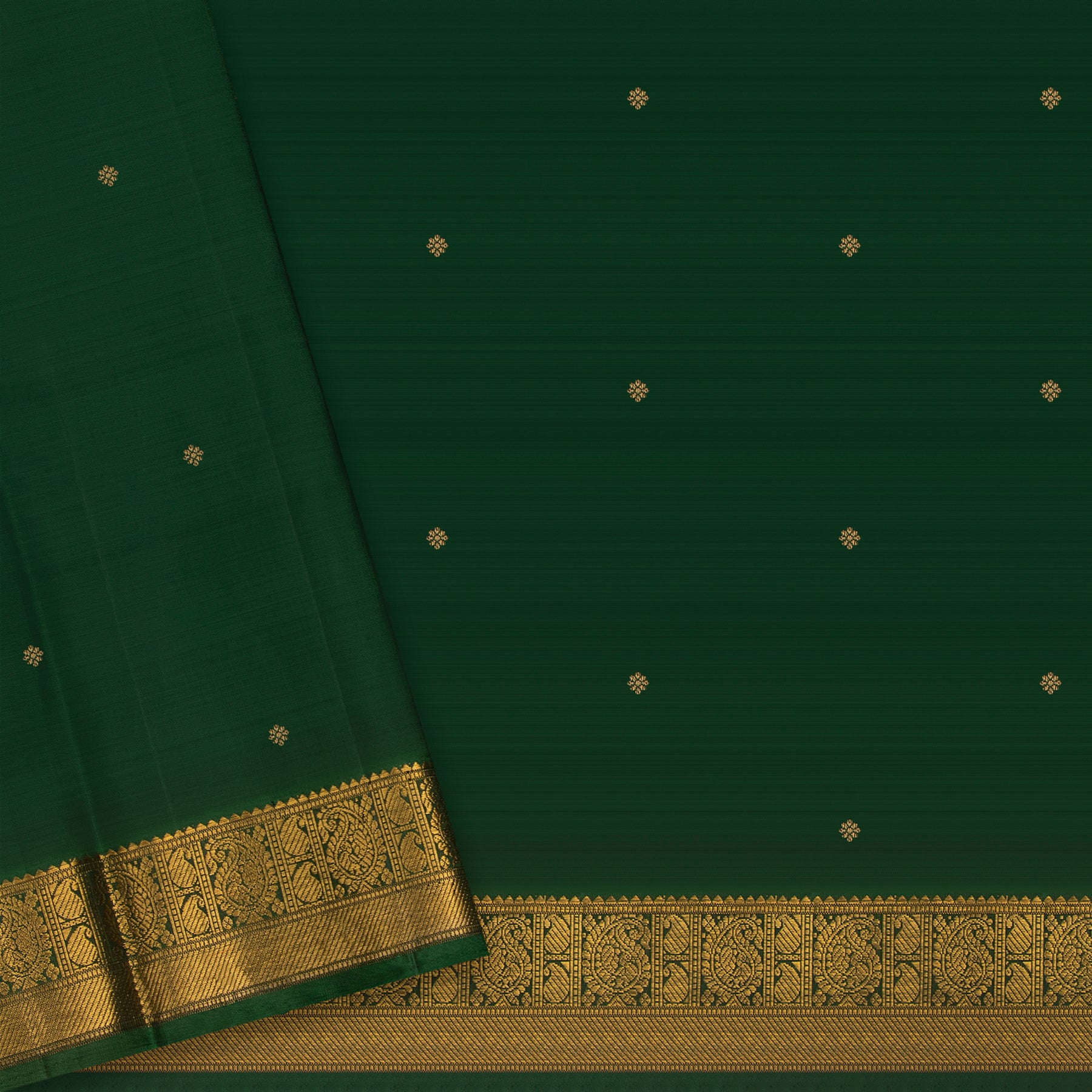 Kanakavalli Kanjivaram Silk Sari 24-611-HS001-01477 - Blouse View