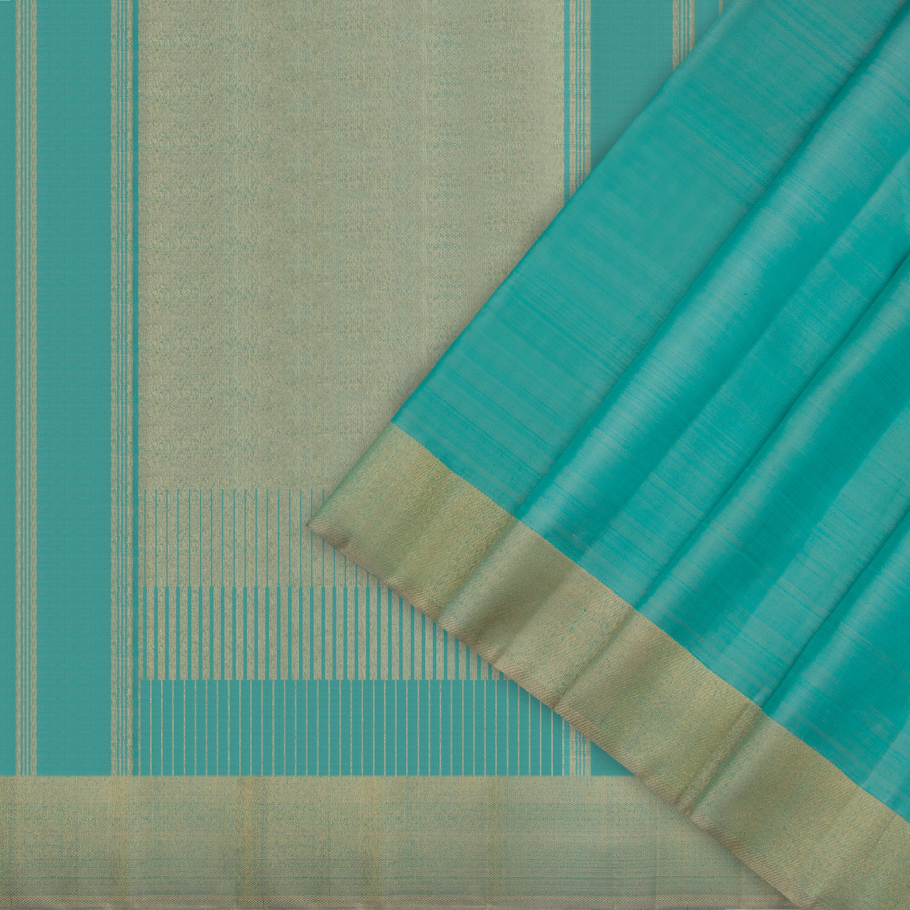 Kanakavalli Kanjivaram Silk Sari 24-611-HS001-01481 - Cover View