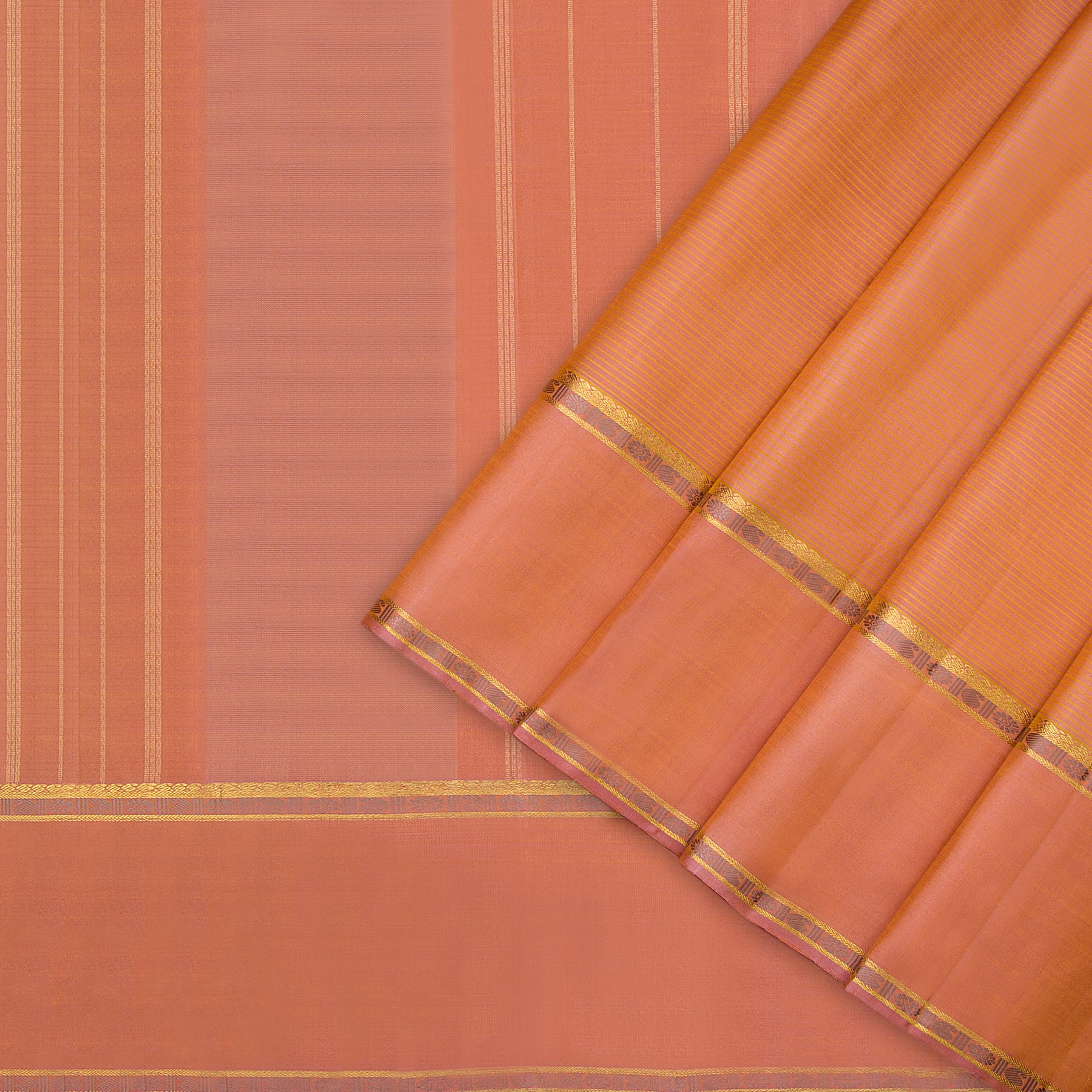 Kanakavalli Kanjivaram Silk Sari 24-611-HS001-02360 - Cover View