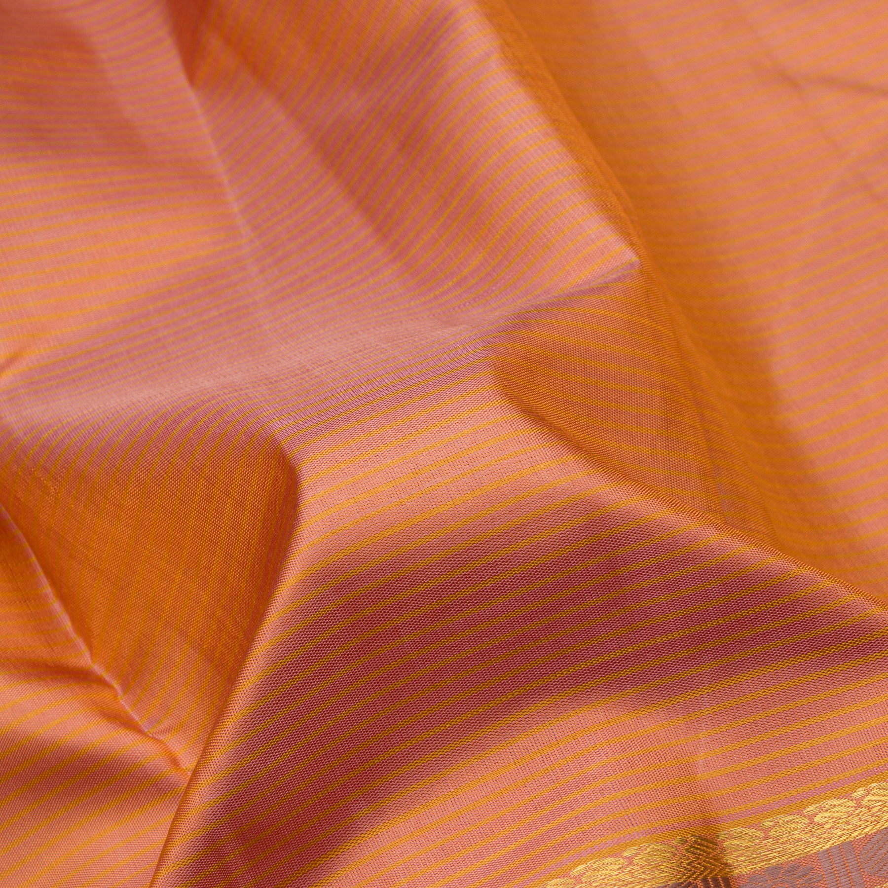 Kanakavalli Kanjivaram Silk Sari 24-611-HS001-02360 - Fabric View