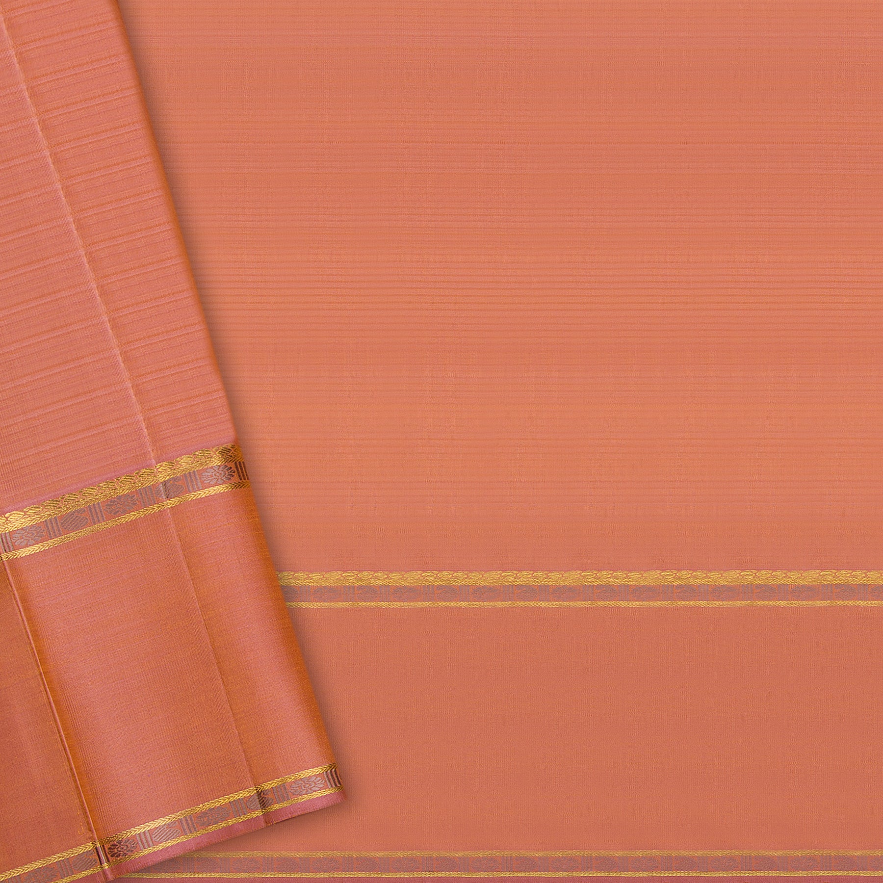 Kanakavalli Kanjivaram Silk Sari 24-611-HS001-02360 - Blouse View