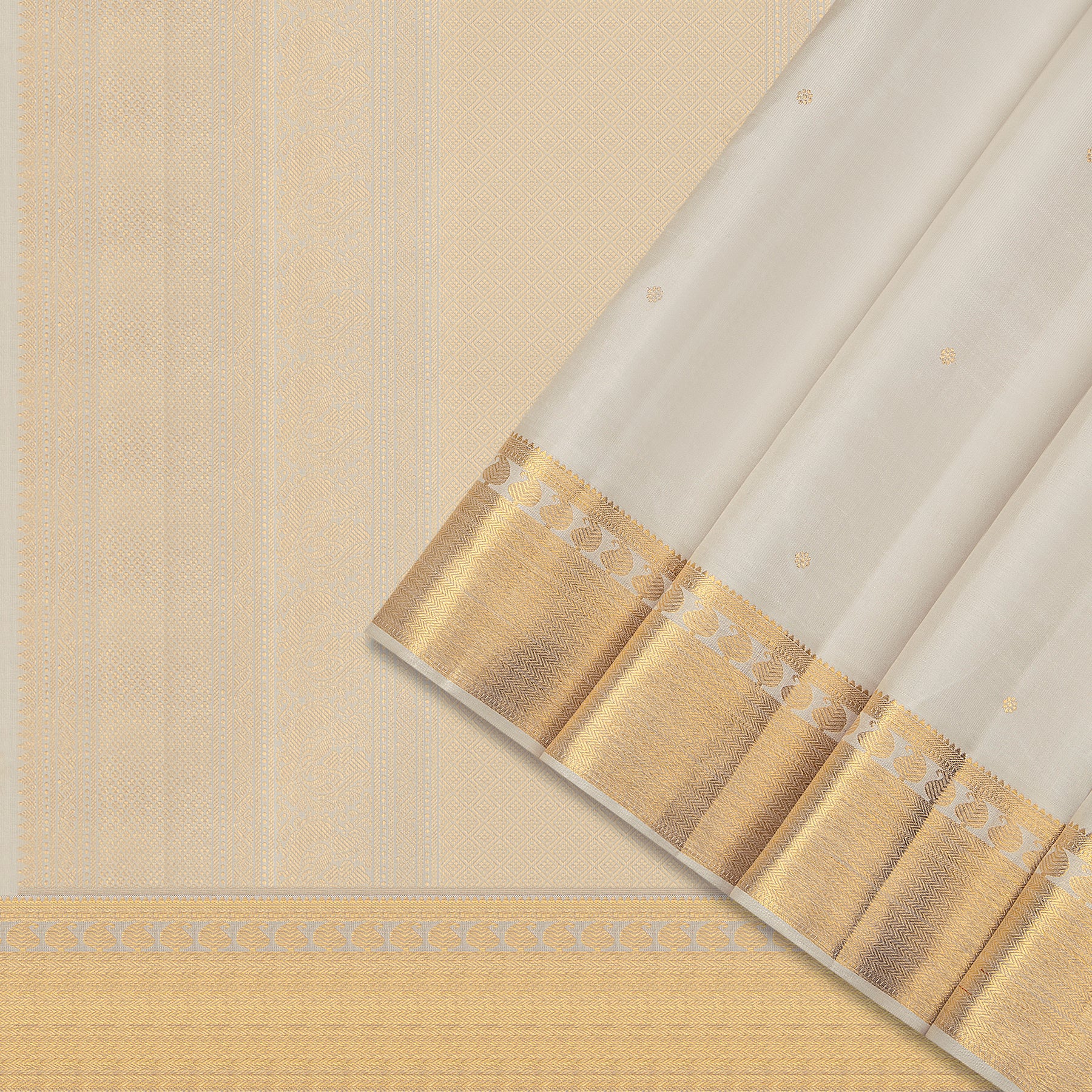 Kanakavalli Kanjivaram Silk Sari 23-611-HS001-03273 - Cover View