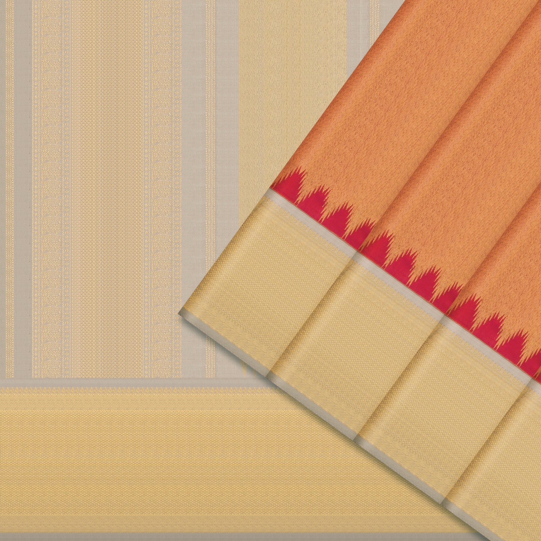 Kanakavalli Kanjivaram Silk Sari 24-611-HS001-03681 - Cover View