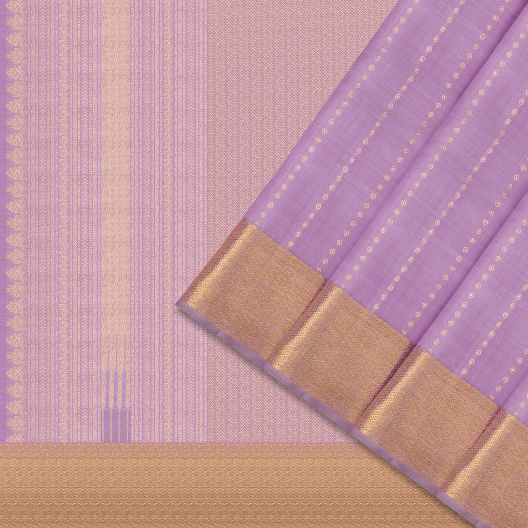 Kanakavalli Kanjivaram Silk Sari 24-611-HS001-03683 - Cover View