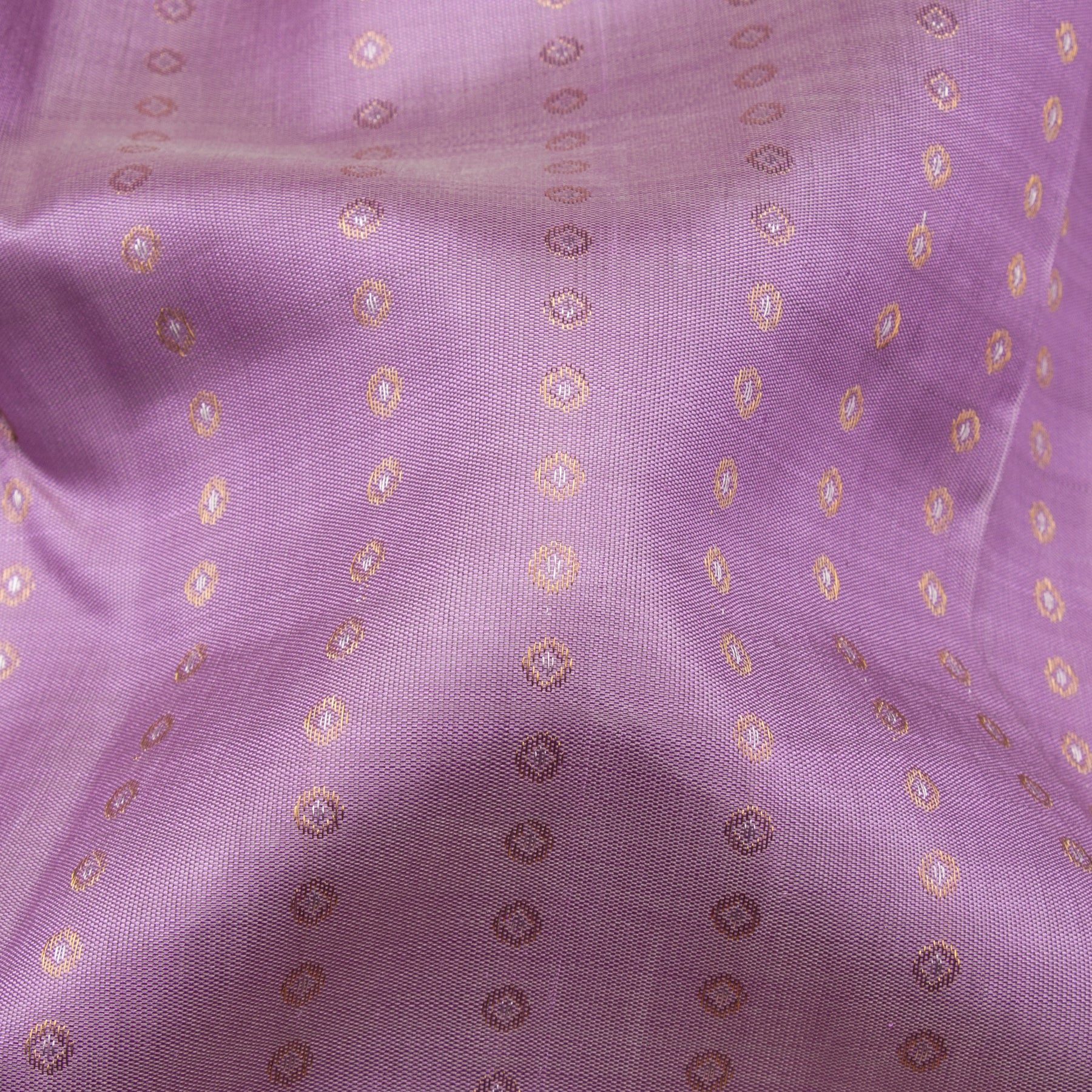 Kanakavalli Kanjivaram Silk Sari 24-611-HS001-03683 - Fabric View