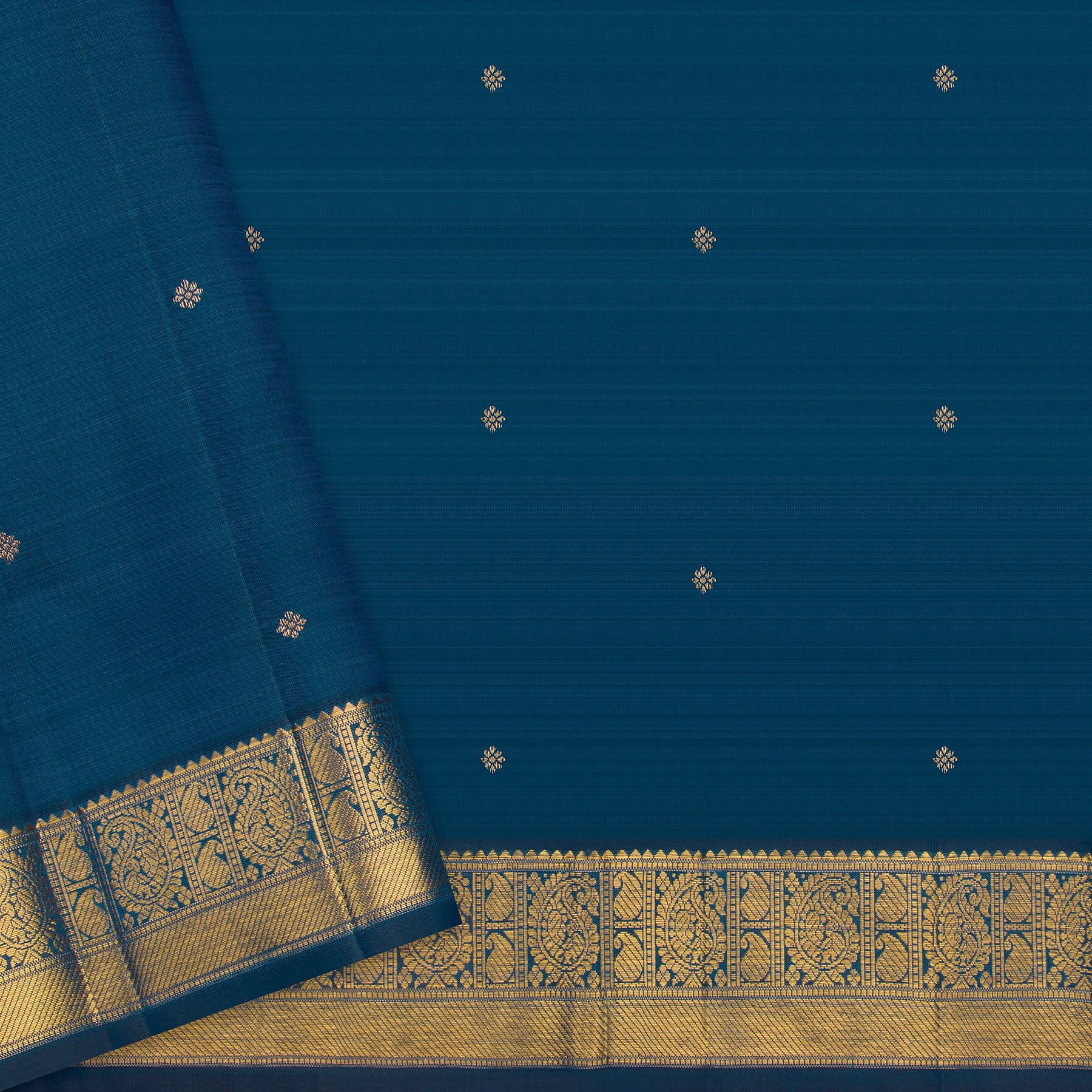 Kanakavalli Kanjivaram Silk Sari 24-611-HS001-03685 - Blouse View