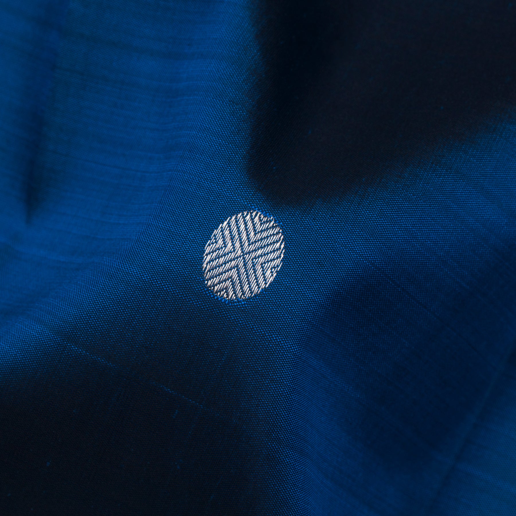 Kanakavalli Kanjivaram Silk Sari 24-611-HS001-03686 - Fabric View