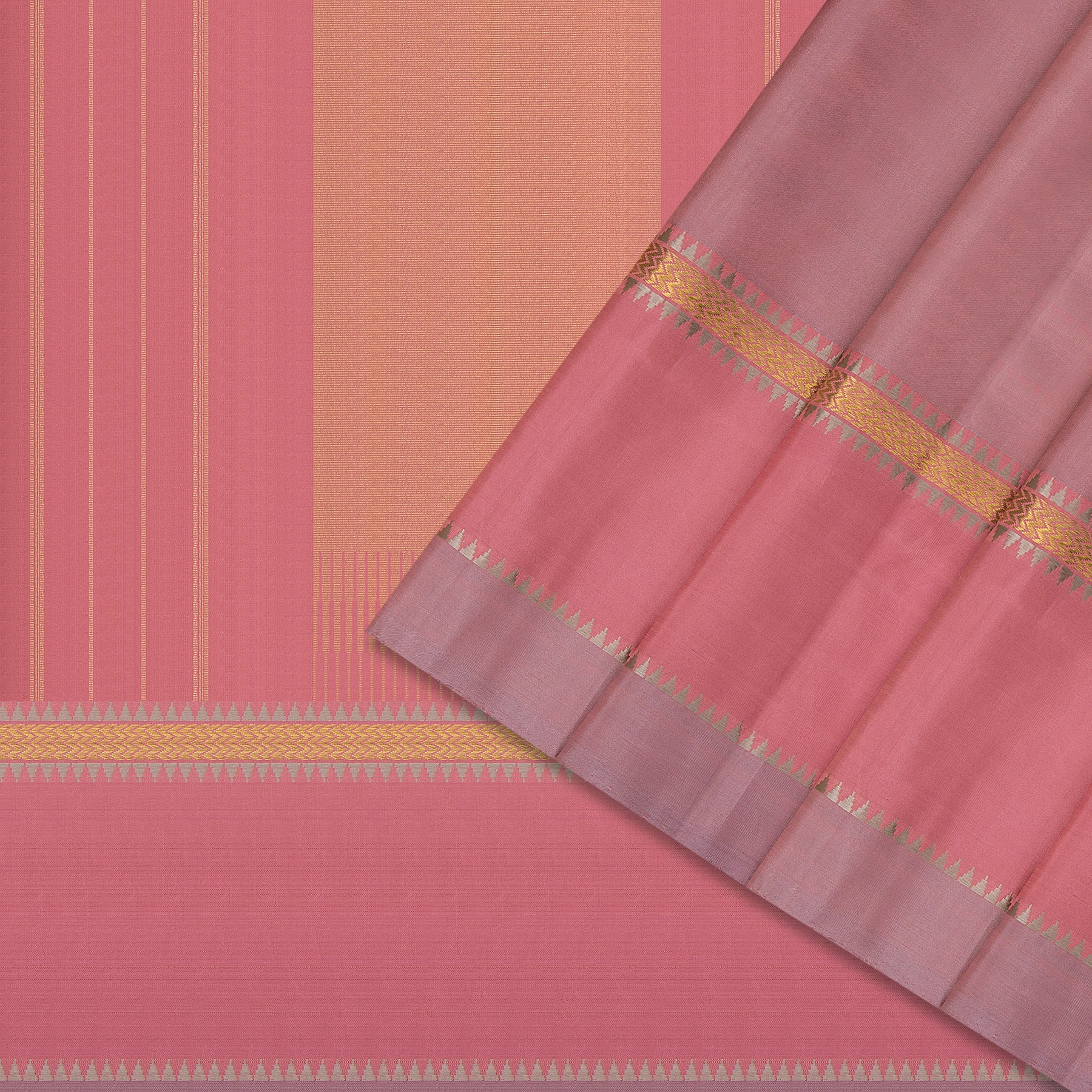 Kanakavalli Kanjivaram Silk Sari 24-611-HS001-03698 - Cover View