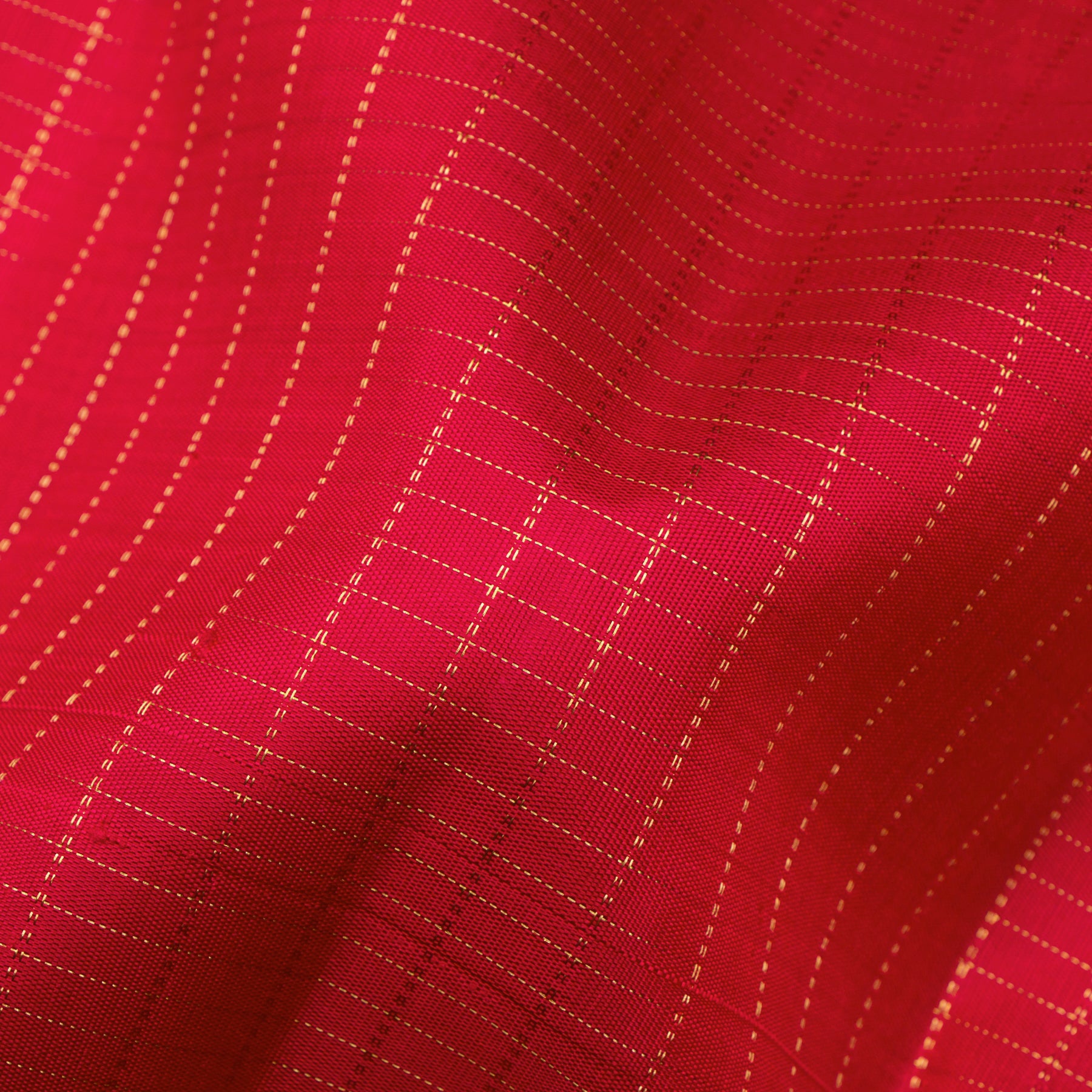 Kanakavalli Kanjivaram Silk Sari 24-611-HS001-03733 - Fabric View