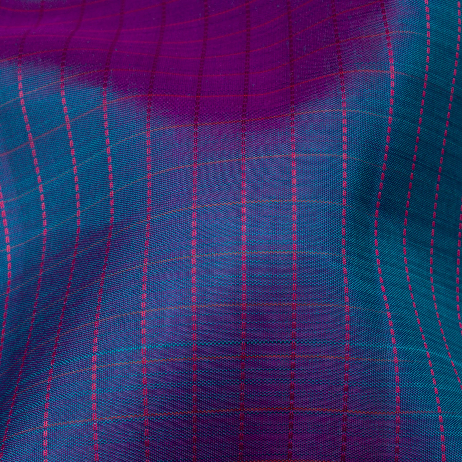 Kanakavalli Kanjivaram Silk Sari 24-611-HS001-03736 - Fabric View