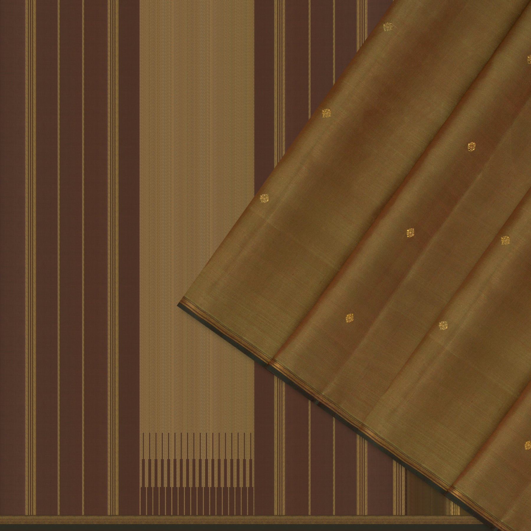 Kanakavalli Kanjivaram Silk Sari 24-611-HS001-03743 - Cover View