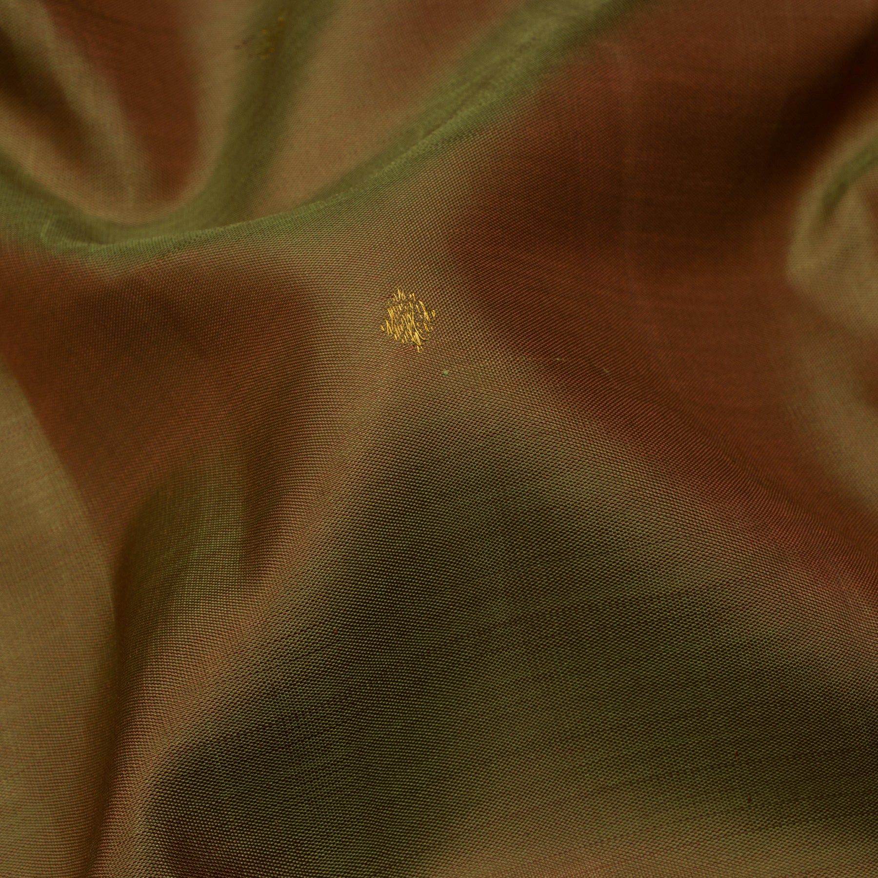 Kanakavalli Kanjivaram Silk Sari 24-611-HS001-03743 - Fabric View