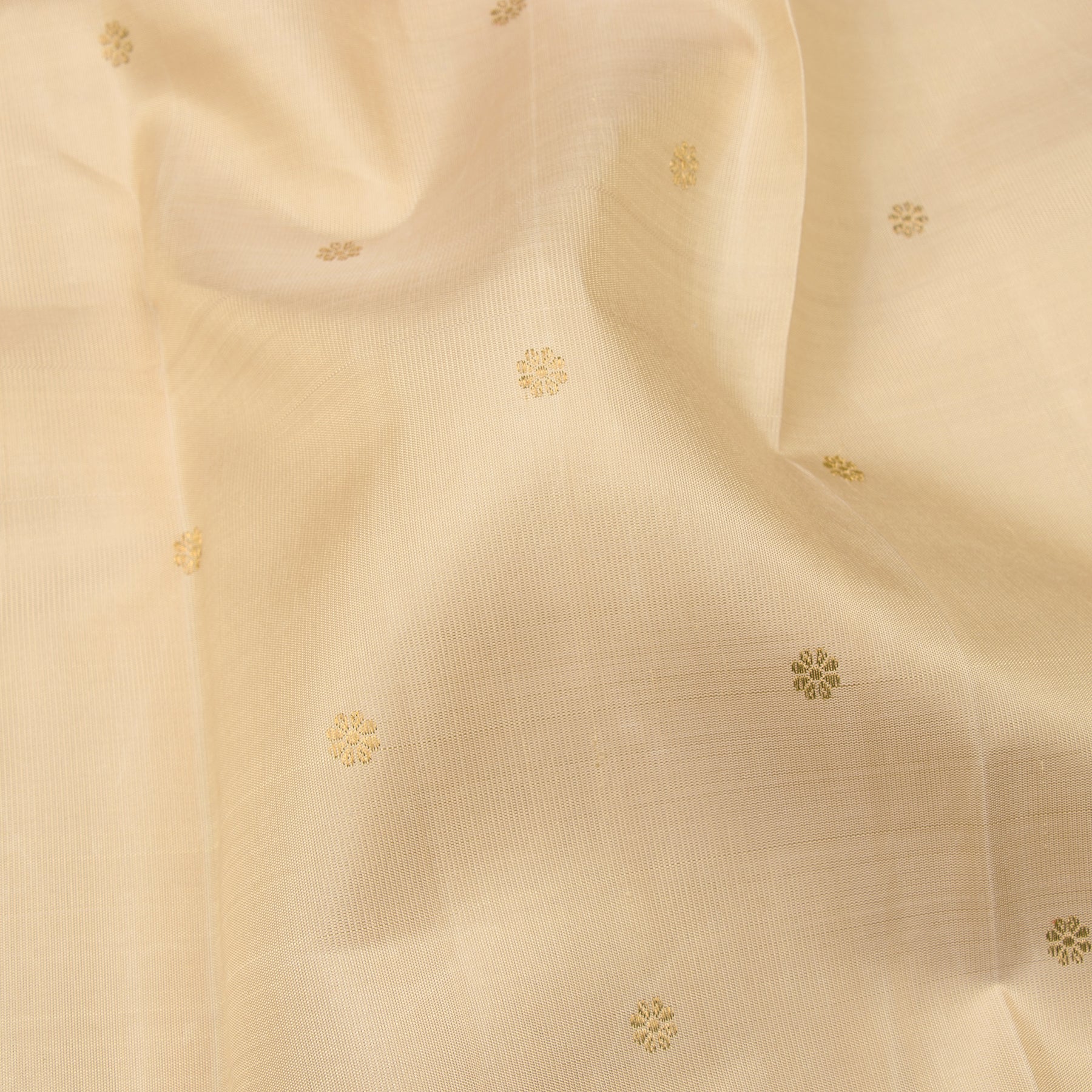 Kanakavalli Kanjivaram Silk Sari 24-611-HS001-03757 - Fabric View