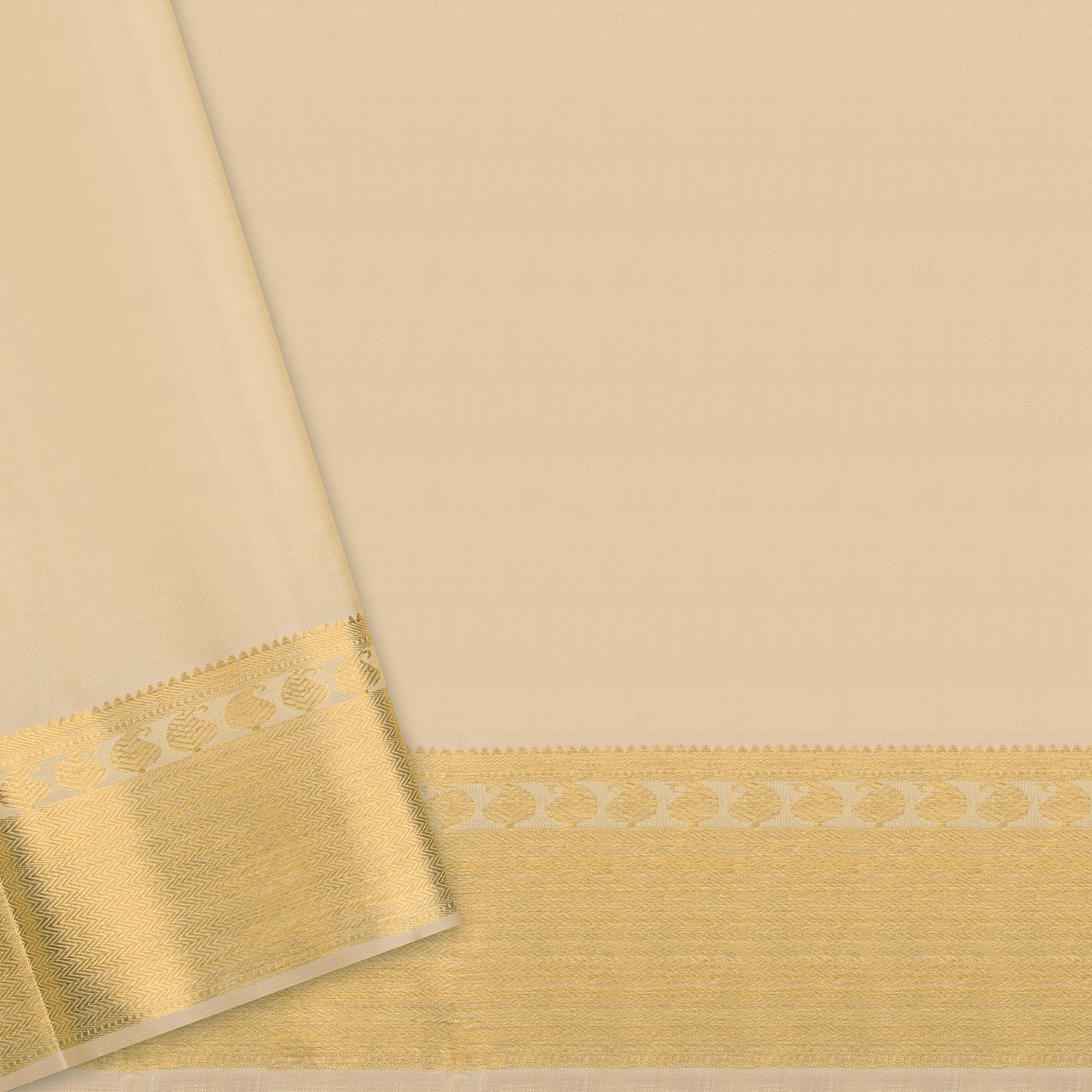 Kanakavalli Kanjivaram Silk Sari 24-611-HS001-03757 - Blouse View