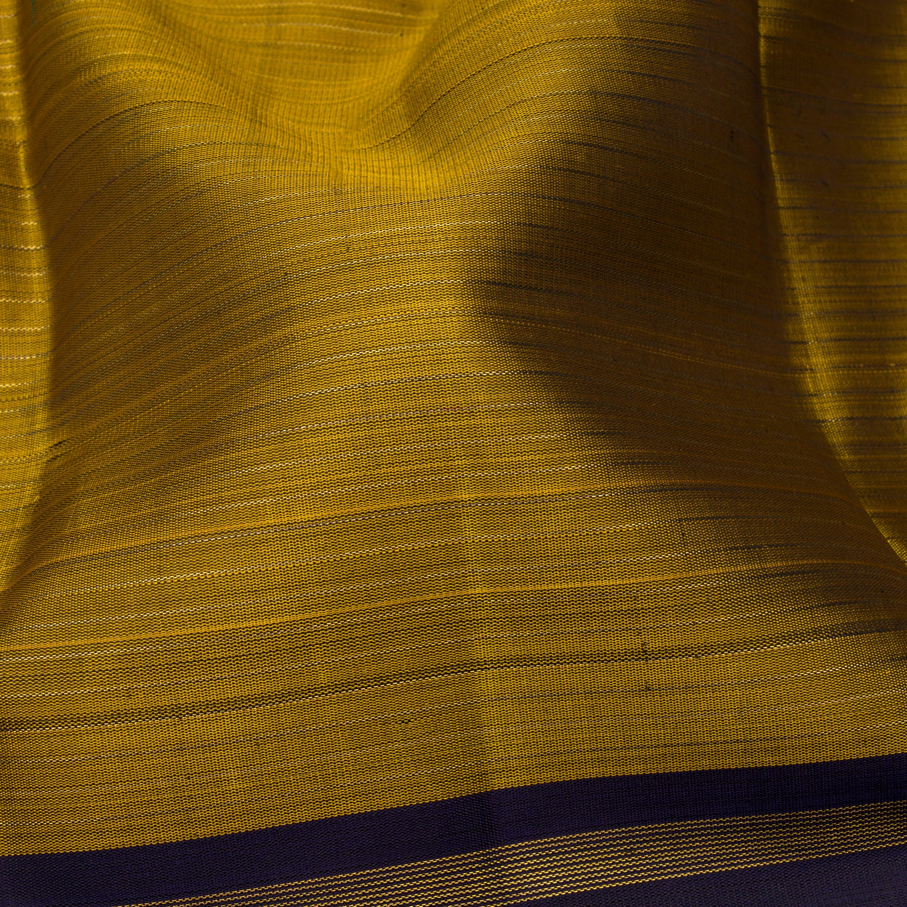 Kanakavalli Kanjivaram Silk Sari 24-611-HS001-03765 - Fabric View