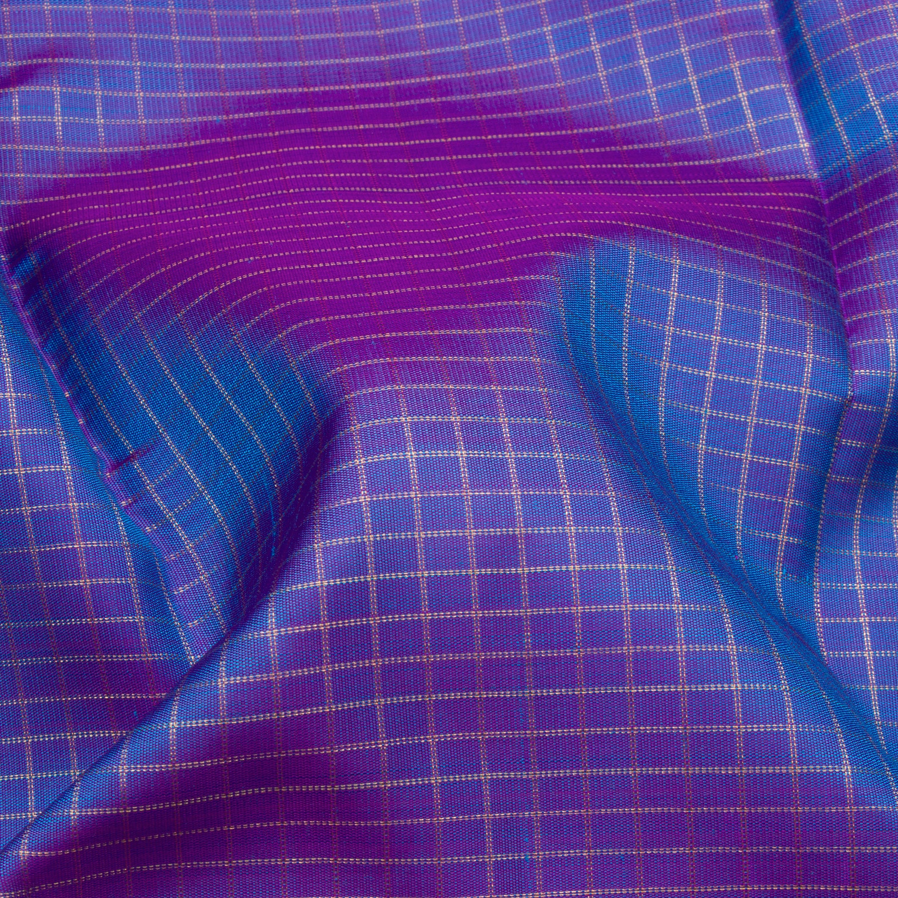 Kanakavalli Kanjivaram Silk Sari 24-611-HS001-03766 - Fabric View