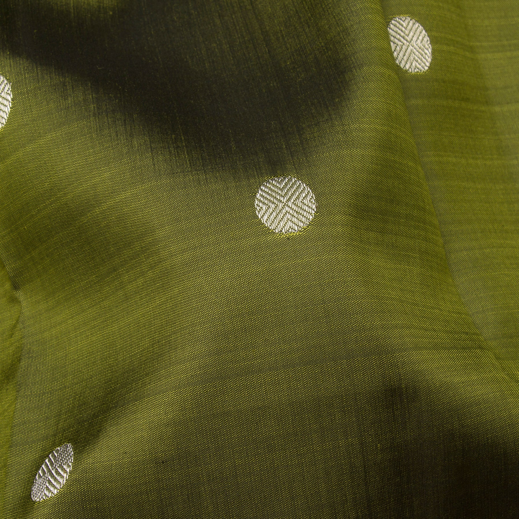 Kanakavalli Kanjivaram Silk Sari 24-611-HS001-04016 - Fabric View