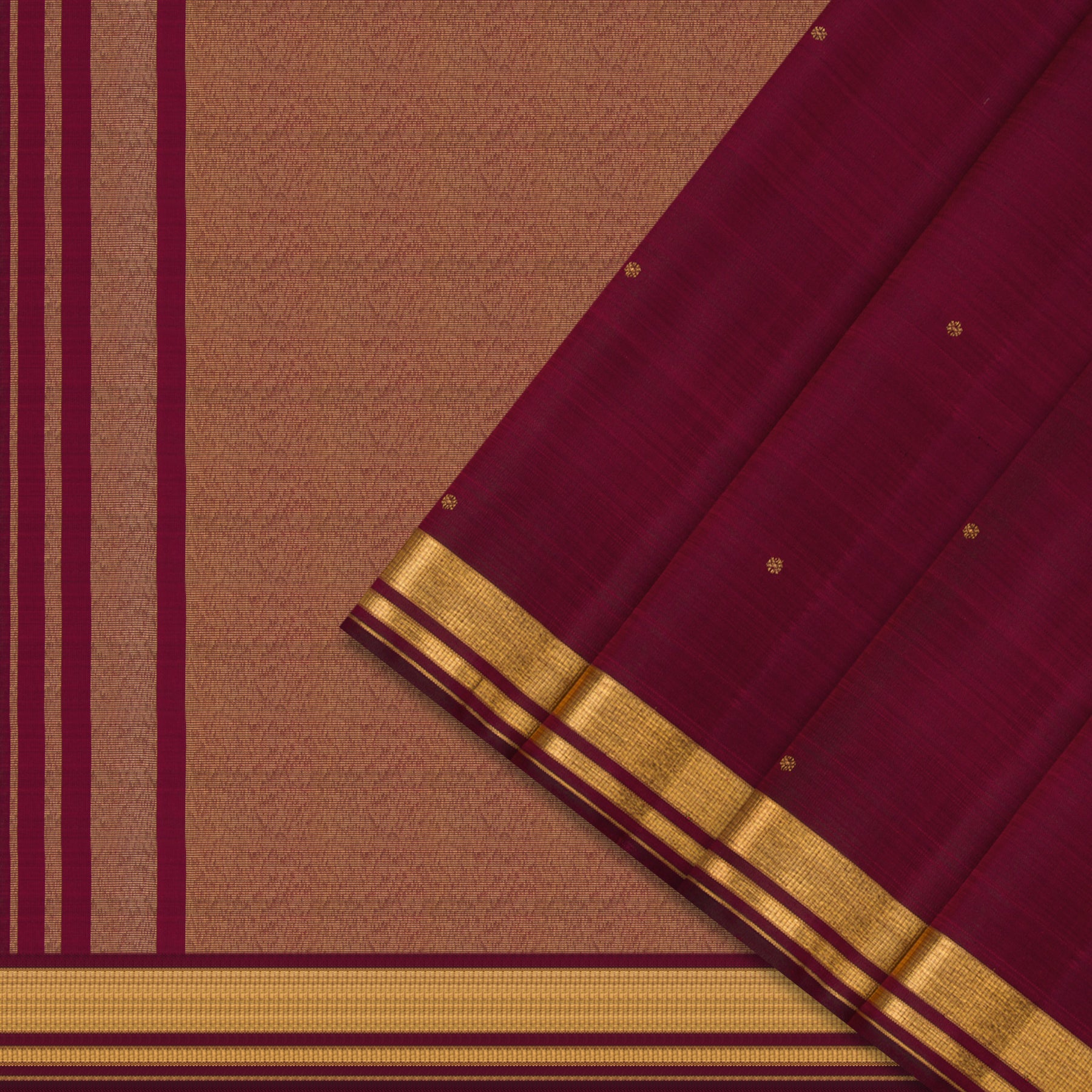 Kanakavalli Kanjivaram Silk Sari 24-611-HS001-04020 - Cover View