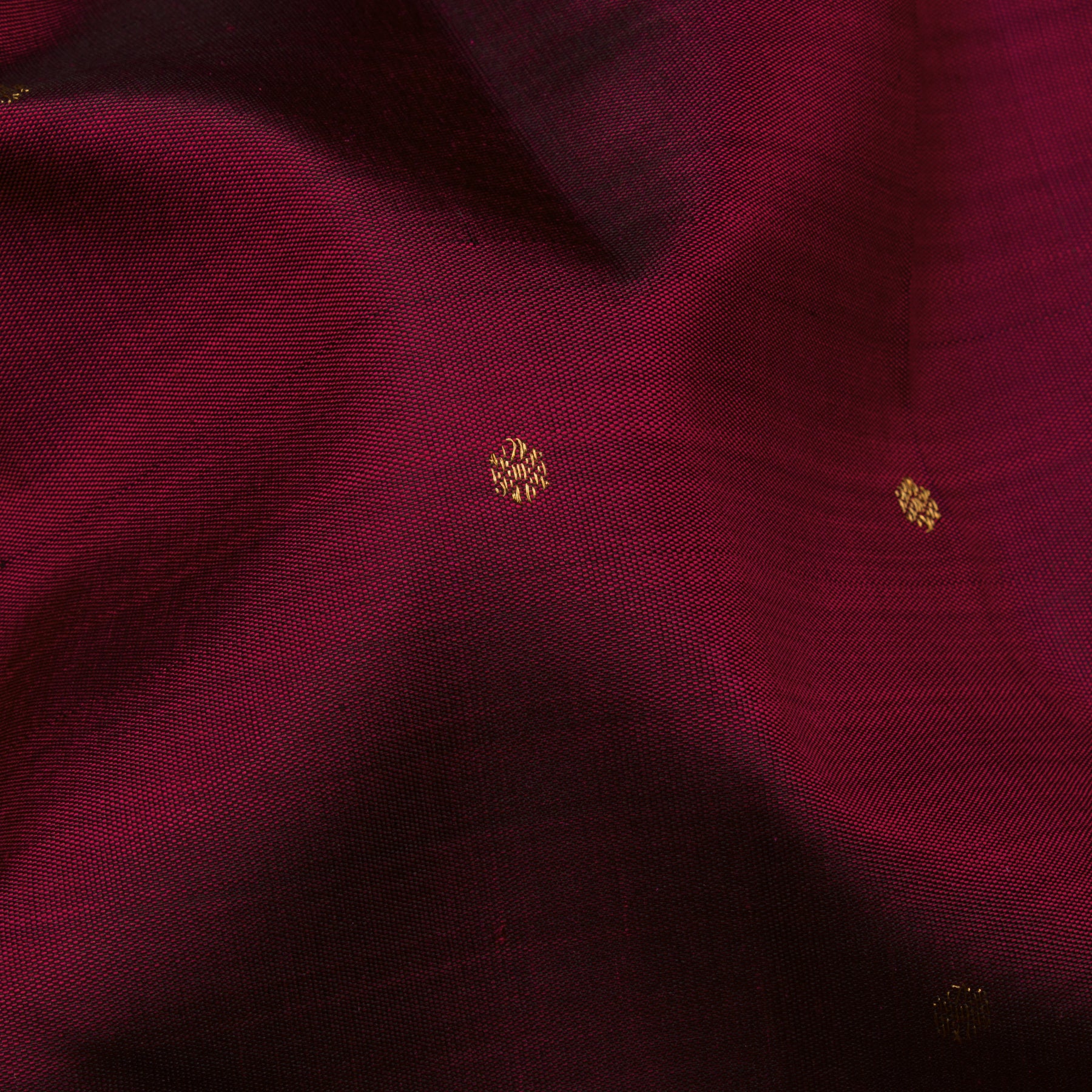 Kanakavalli Kanjivaram Silk Sari 24-611-HS001-04020 - Fabric View