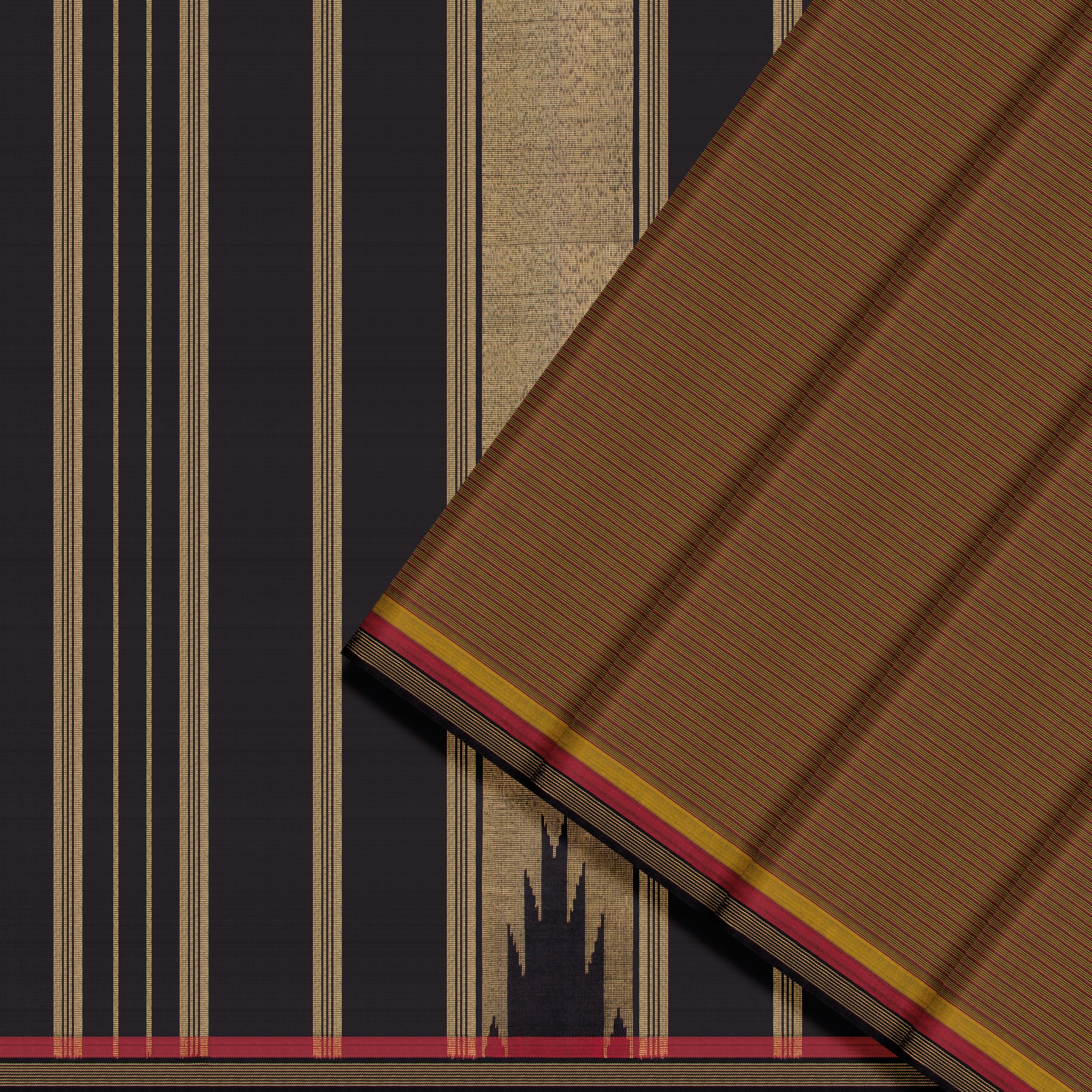 Kanakavalli Kanjivaram Silk Sari 24-611-HS001-04021 - Cover View