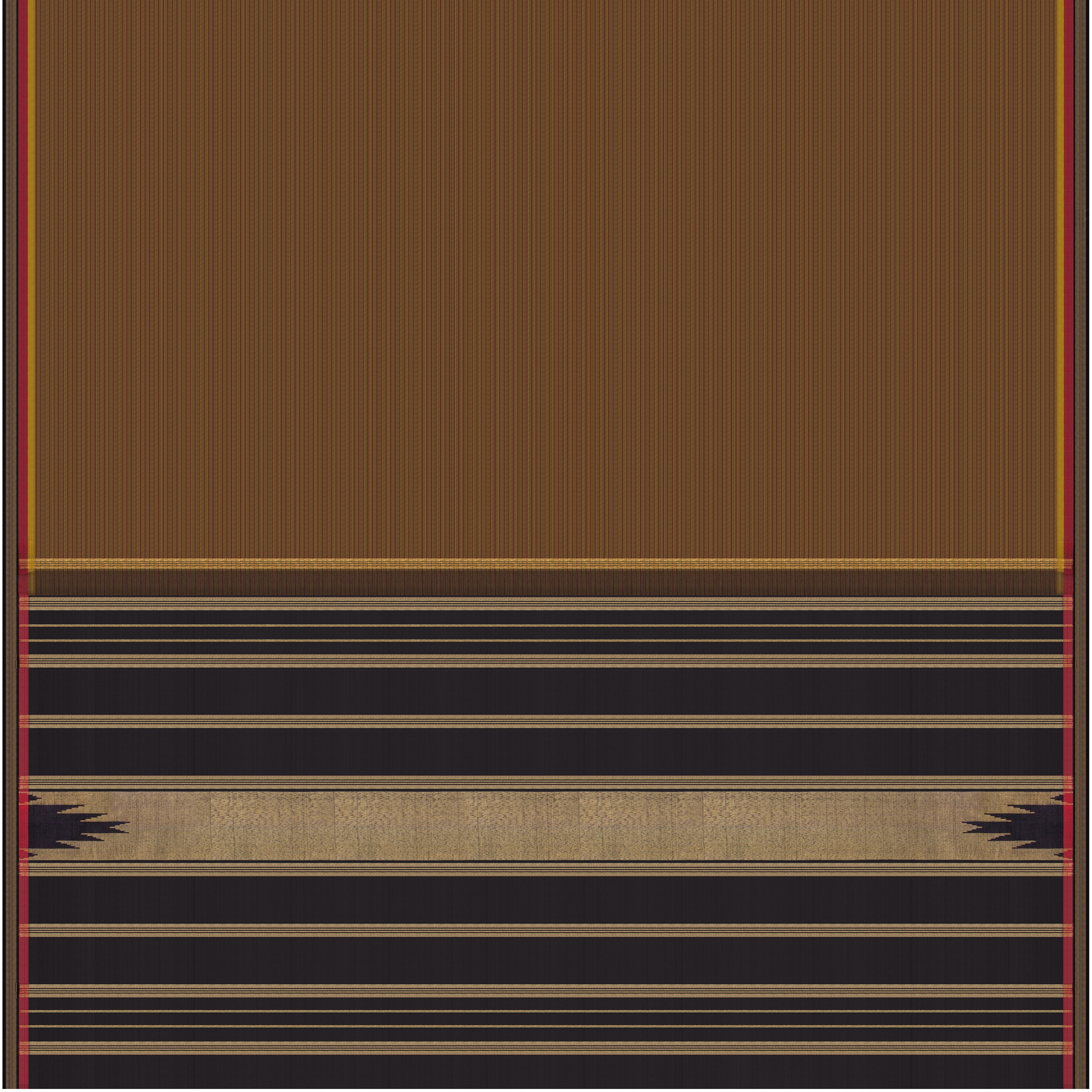 Kanakavalli Kanjivaram Silk Sari 24-611-HS001-04021 - Full View