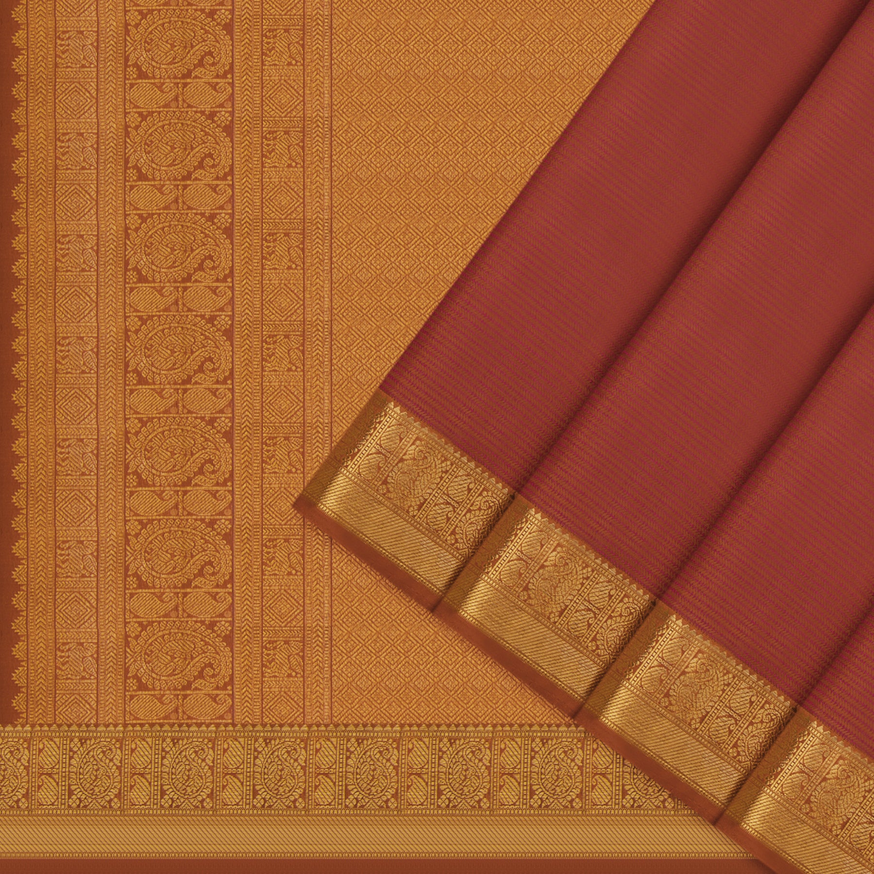 Kanakavalli Kanjivaram Silk Sari 24-611-HS001-04830 - Cover View