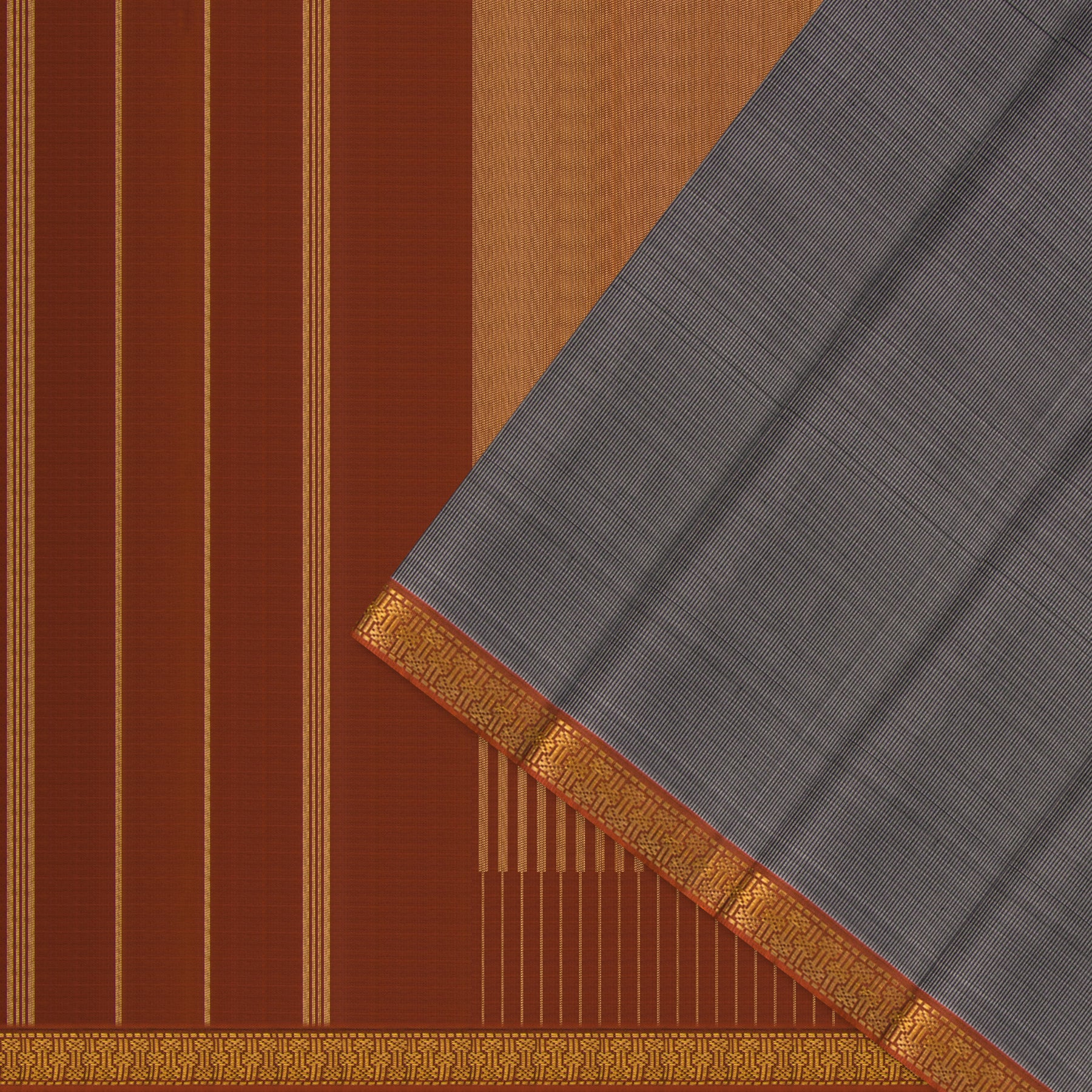 Kanakavalli Kanjivaram Silk Sari 24-611-HS001-04835 - Cover View