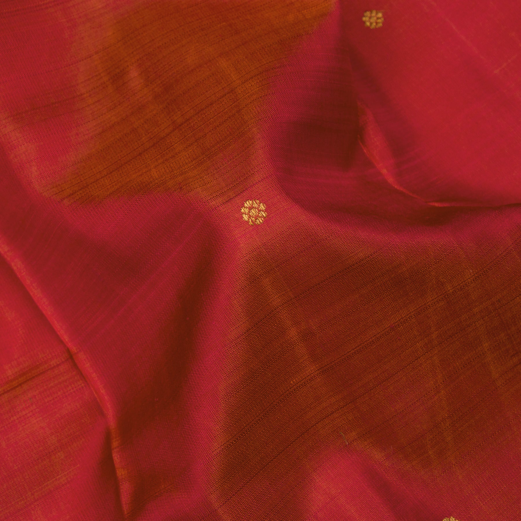 Kanakavalli Kanjivaram Silk Sari 24-611-HS001-04839 - Fabric View