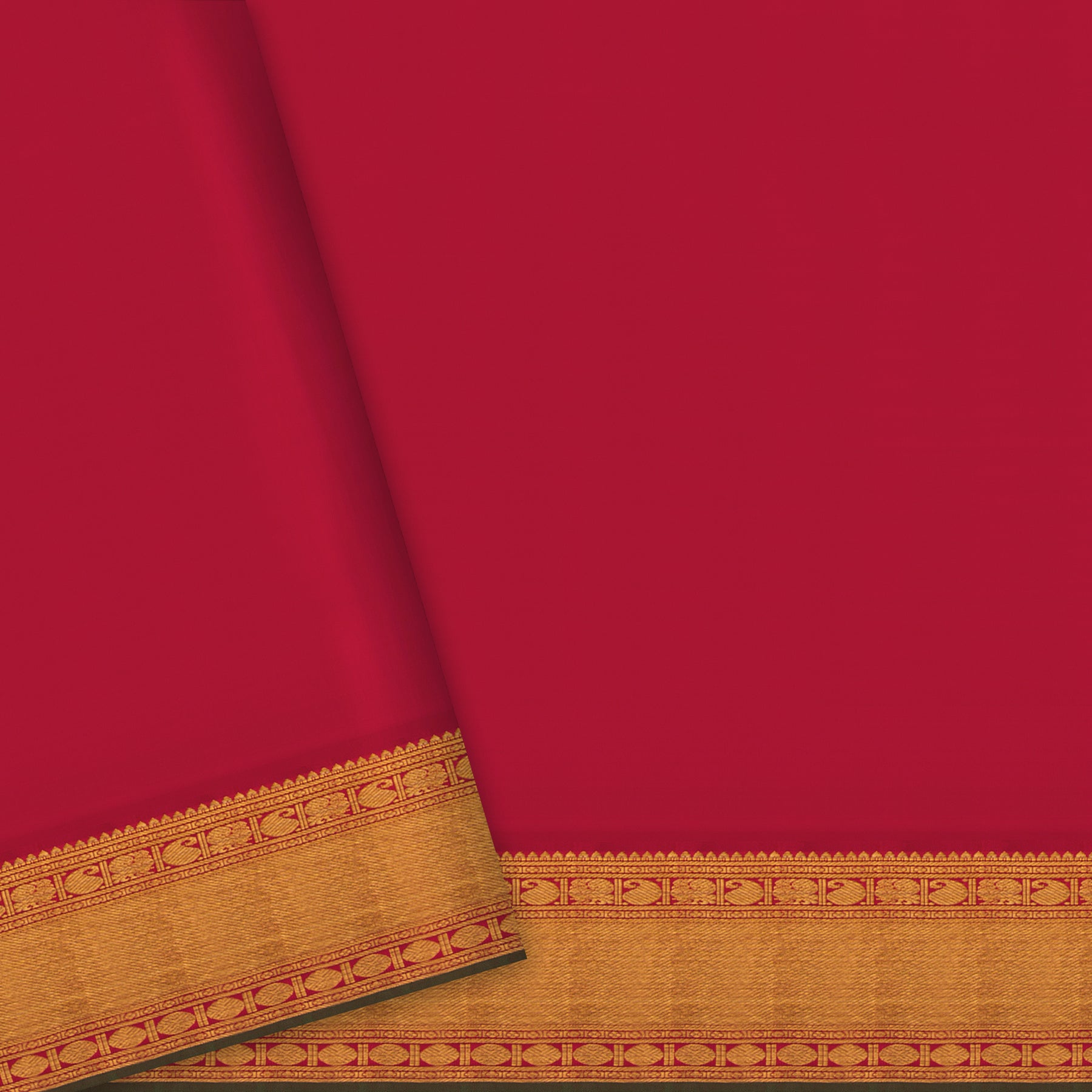 Kanakavalli Kanjivaram Silk Sari 24-611-HS001-04929 - Blouse View