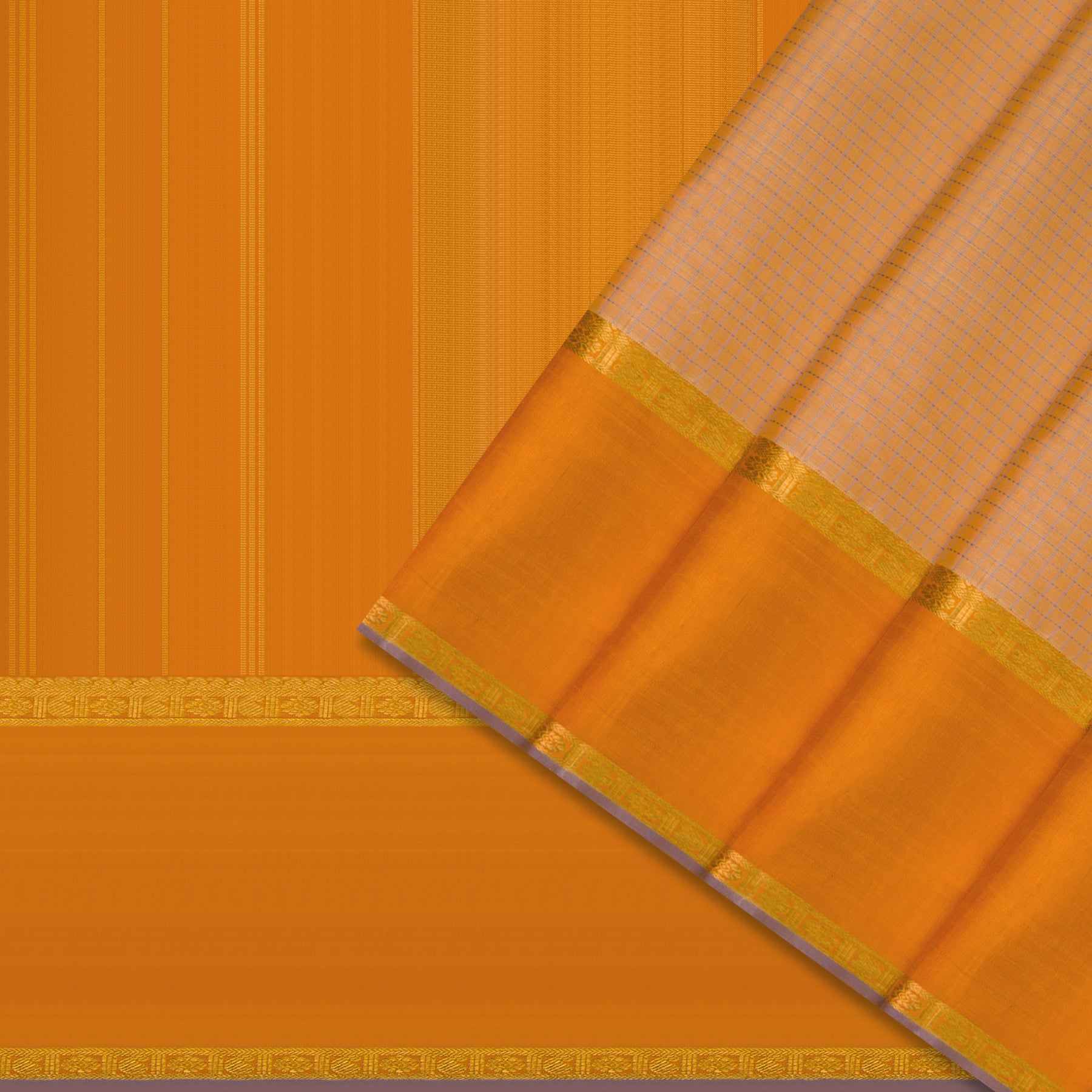 Kanakavalli Kanjivaram Silk Sari 24-611-HS001-04933 - Cover View