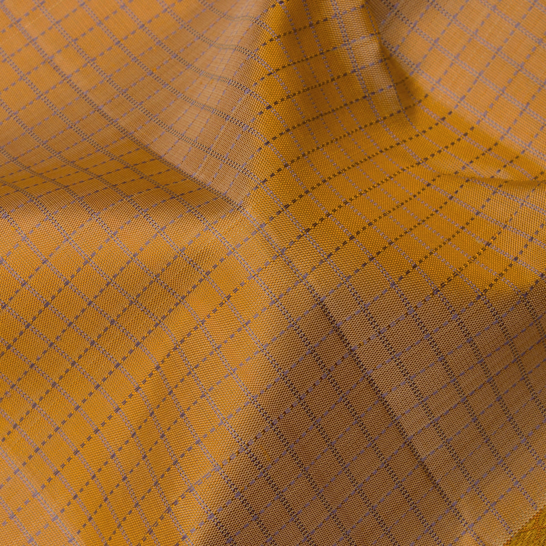 Kanakavalli Kanjivaram Silk Sari 24-611-HS001-04933 - Fabric View