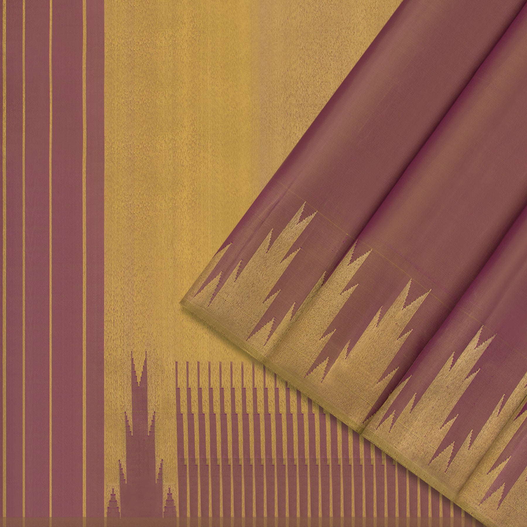 Kanakavalli Kanjivaram Silk Sari 24-611-HS001-06979 - Cover View