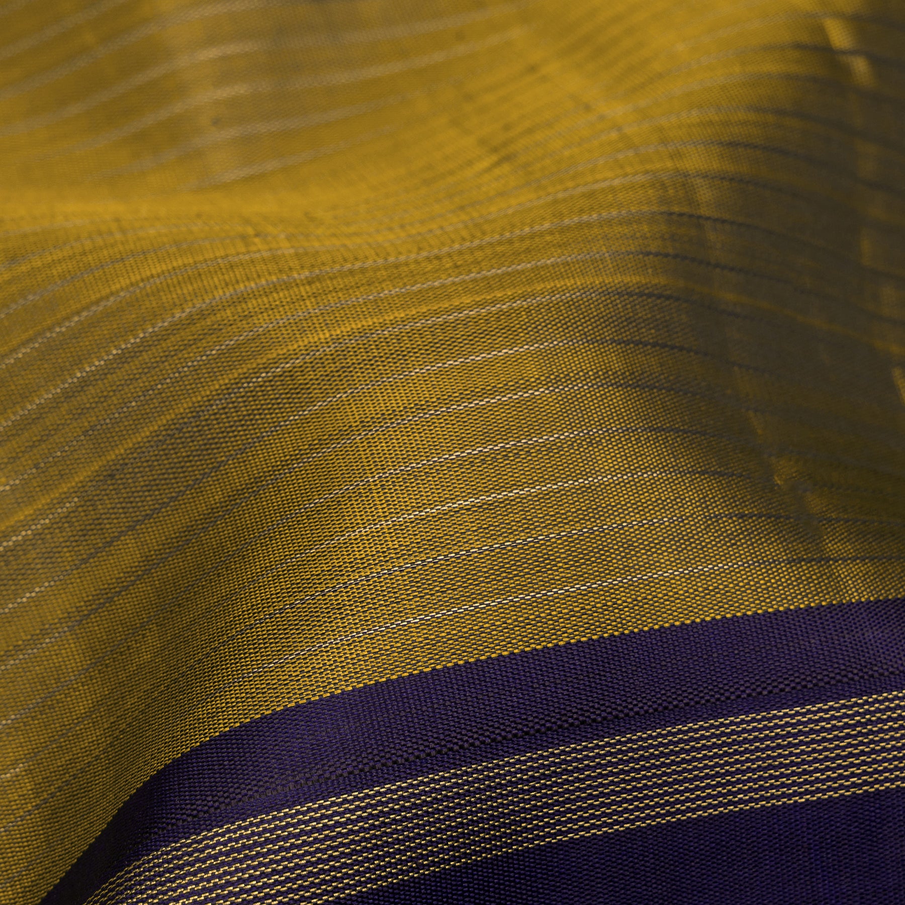 Kanakavalli Kanjivaram Silk Sari 24-611-HS001-06983 - Fabric View