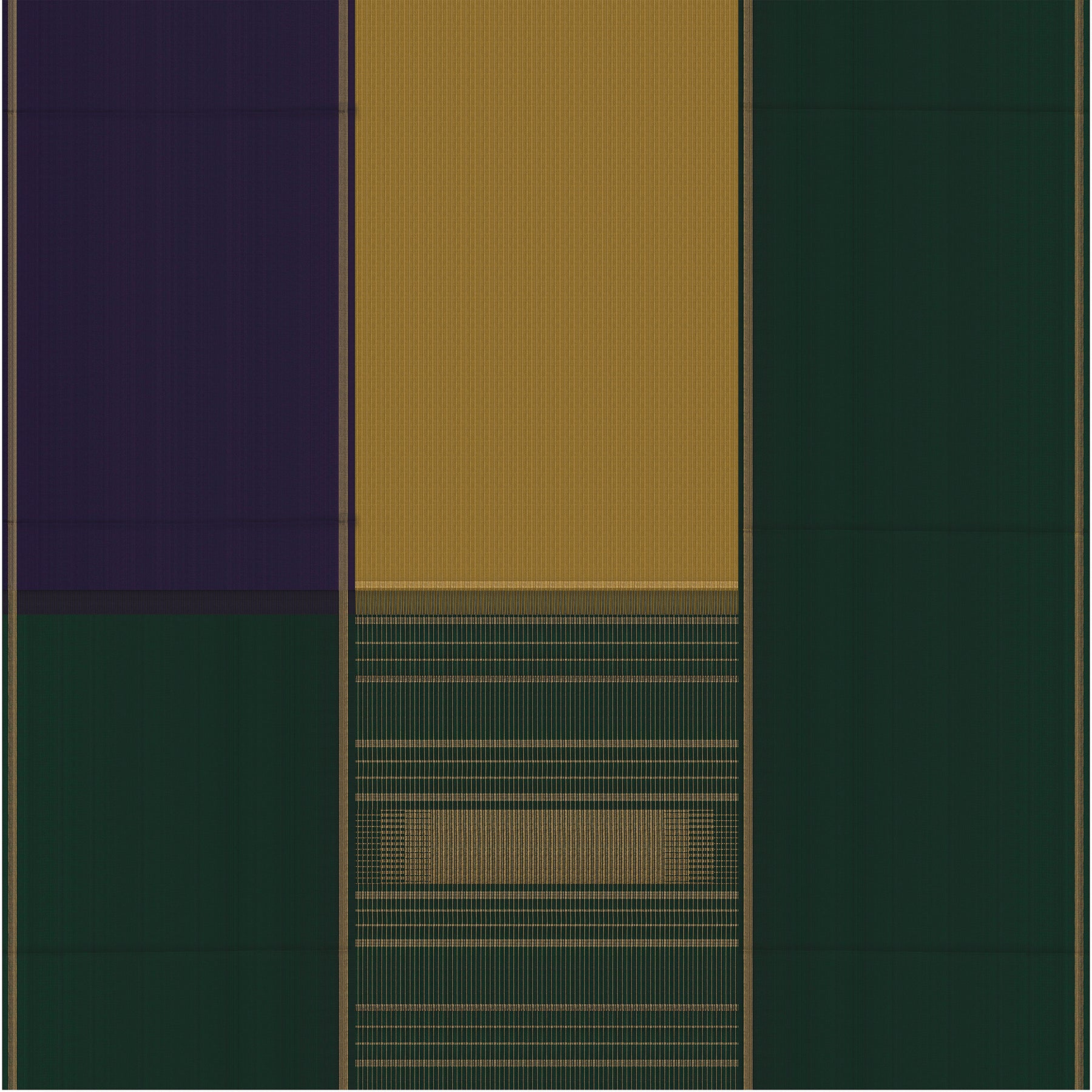 Kanakavalli Kanjivaram Silk Sari 24-611-HS001-06983 - Full View