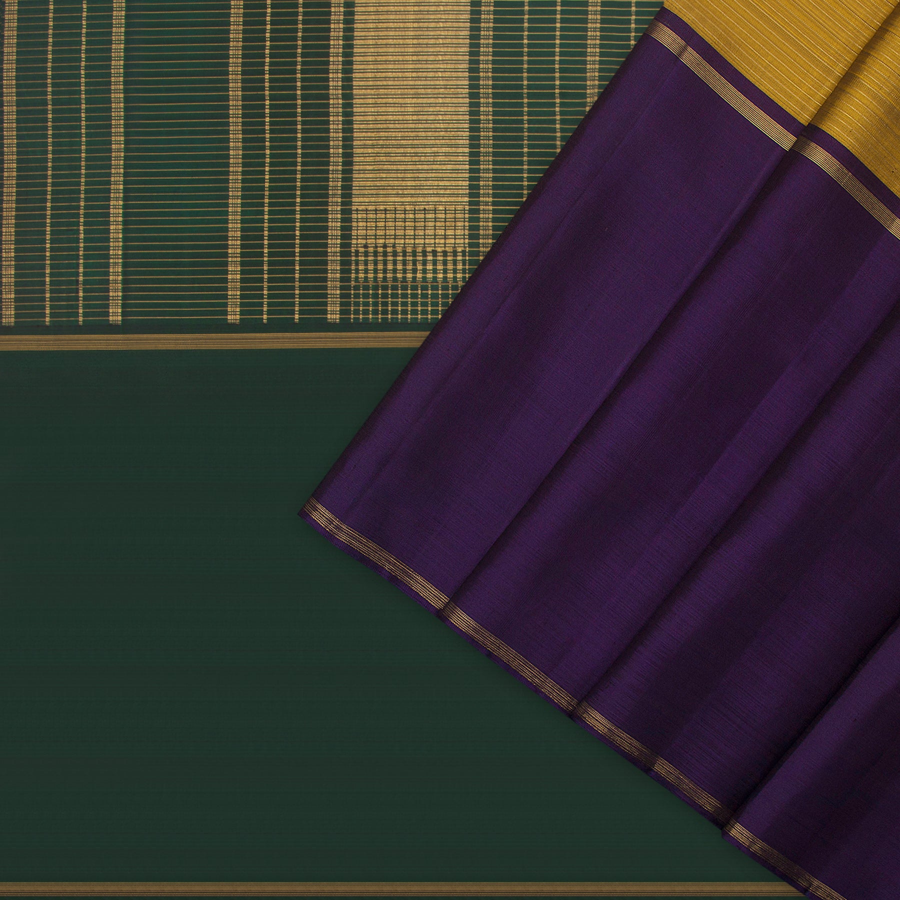 Kanakavalli Kanjivaram Silk Sari 24-611-HS001-07032 - Cover View