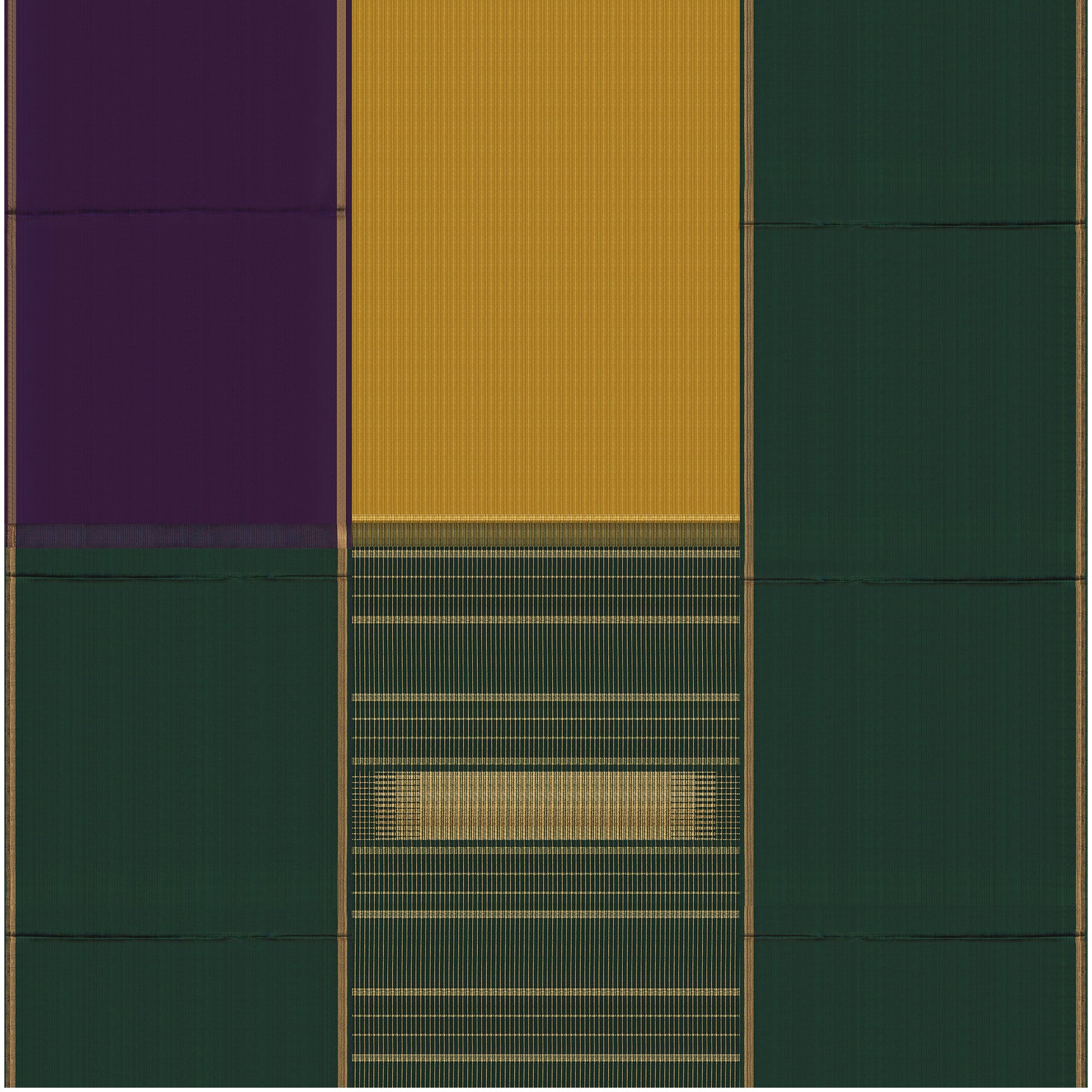 Kanakavalli Kanjivaram Silk Sari 24-611-HS001-07032 - Full View