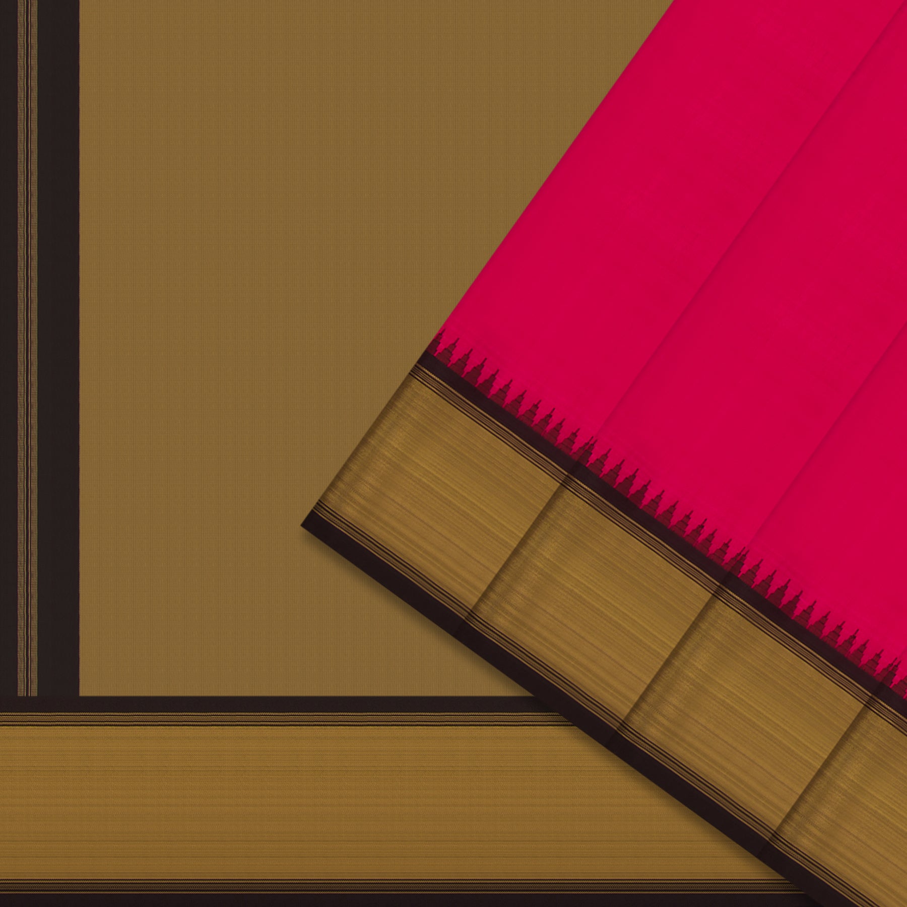 Kanakavalli Kanjivaram Silk Sari 24-611-HS001-07036 - Cover View