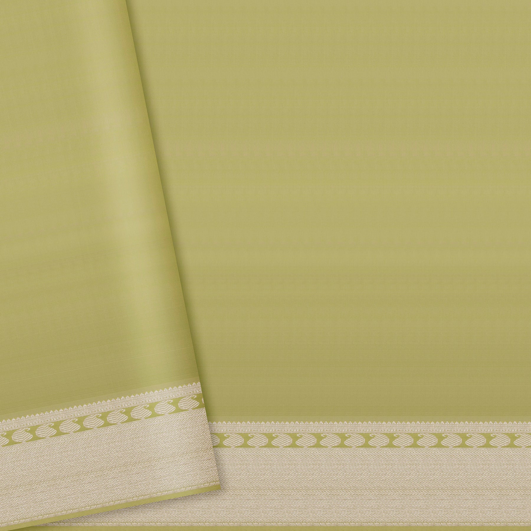 Kanakavalli Kanjivaram Silk Sari 24-611-HS001-07039 - Blouse View