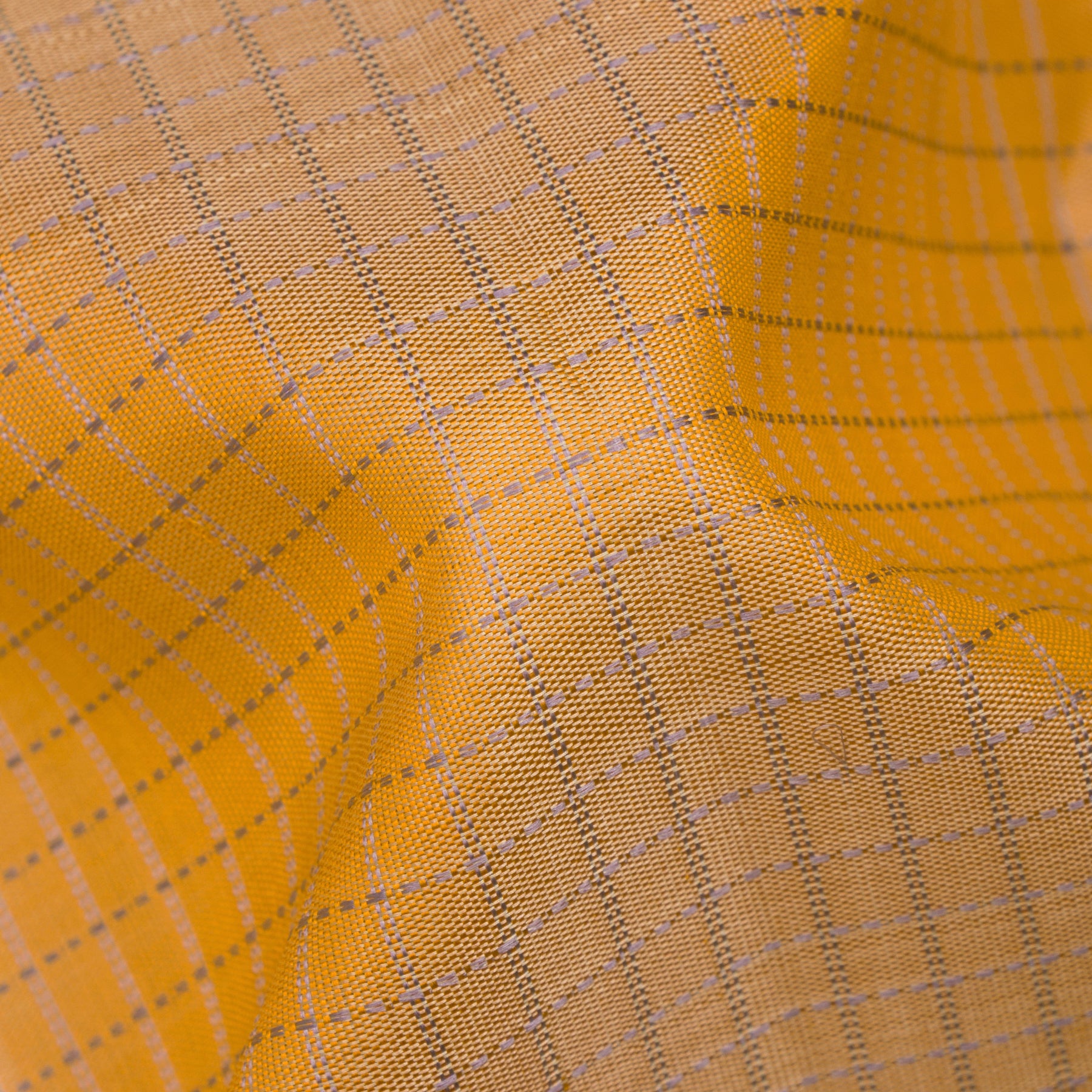 Kanakavalli Kanjivaram Silk Sari 24-611-HS001-07043 - Fabric View