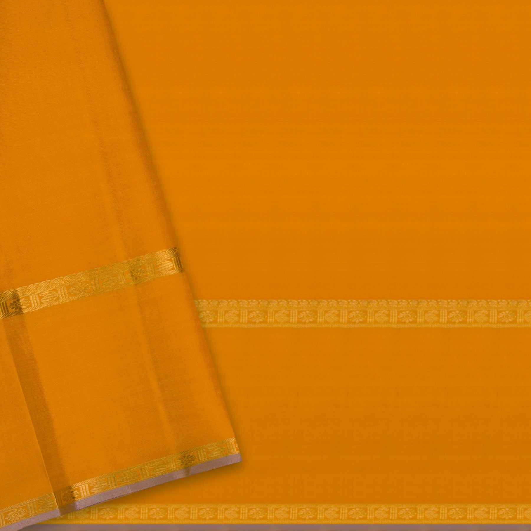 Kanakavalli Kanjivaram Silk Sari 24-611-HS001-07043 - Blouse View