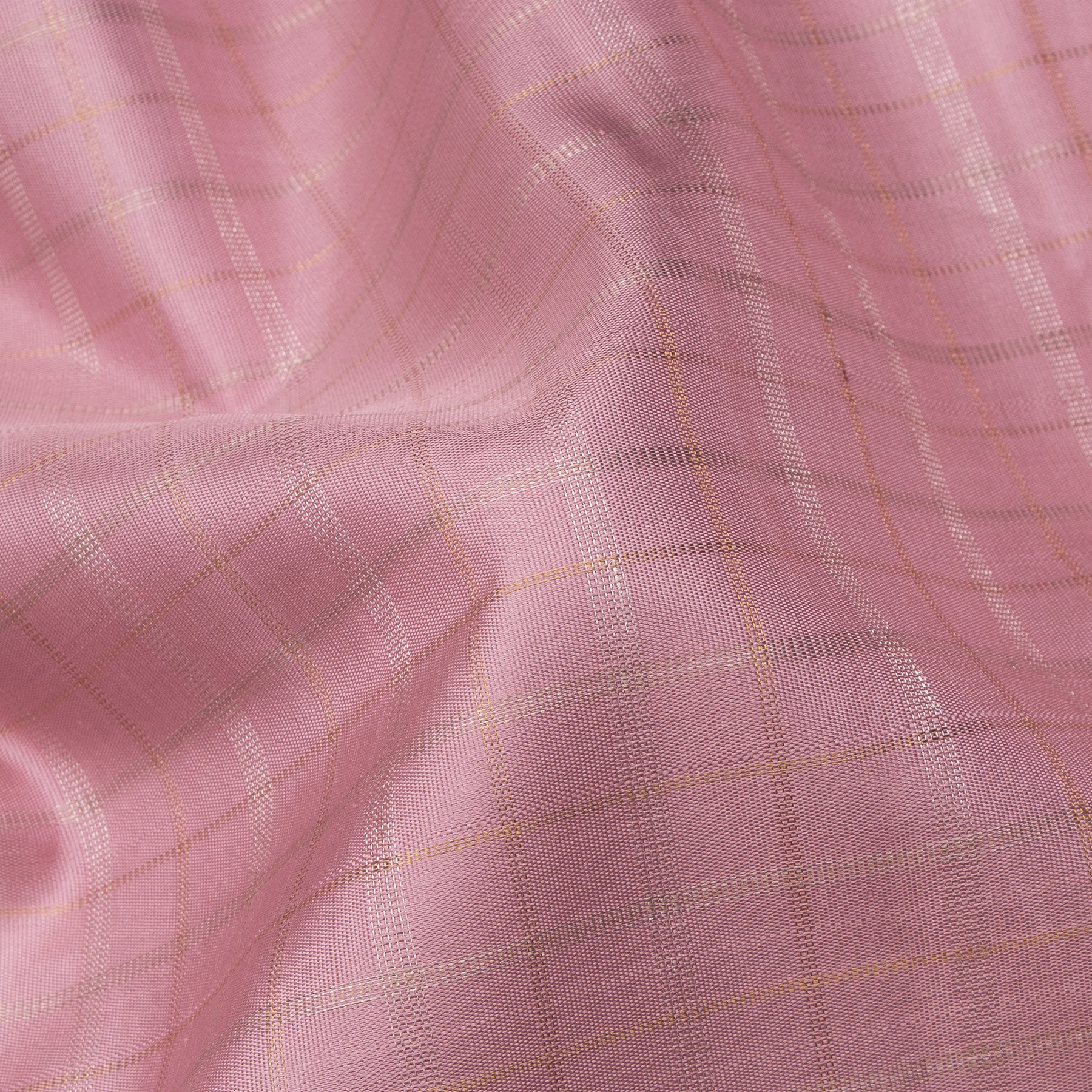 Kanakavalli Kanjivaram Silk Sari 24-611-HS001-08569 - Fabric View