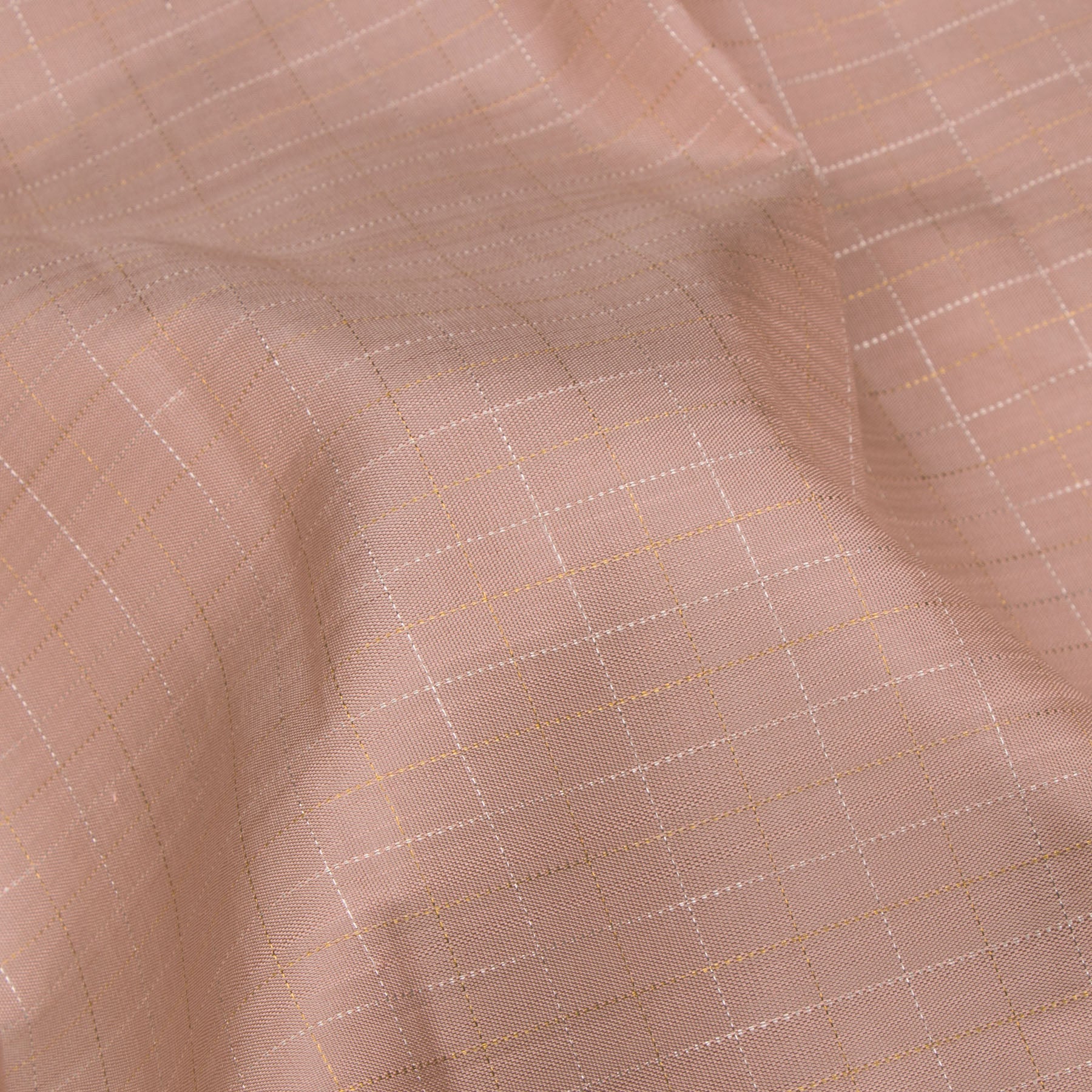 Kanakavalli Kanjivaram Silk Sari 24-611-HS001-08572 - Fabric View