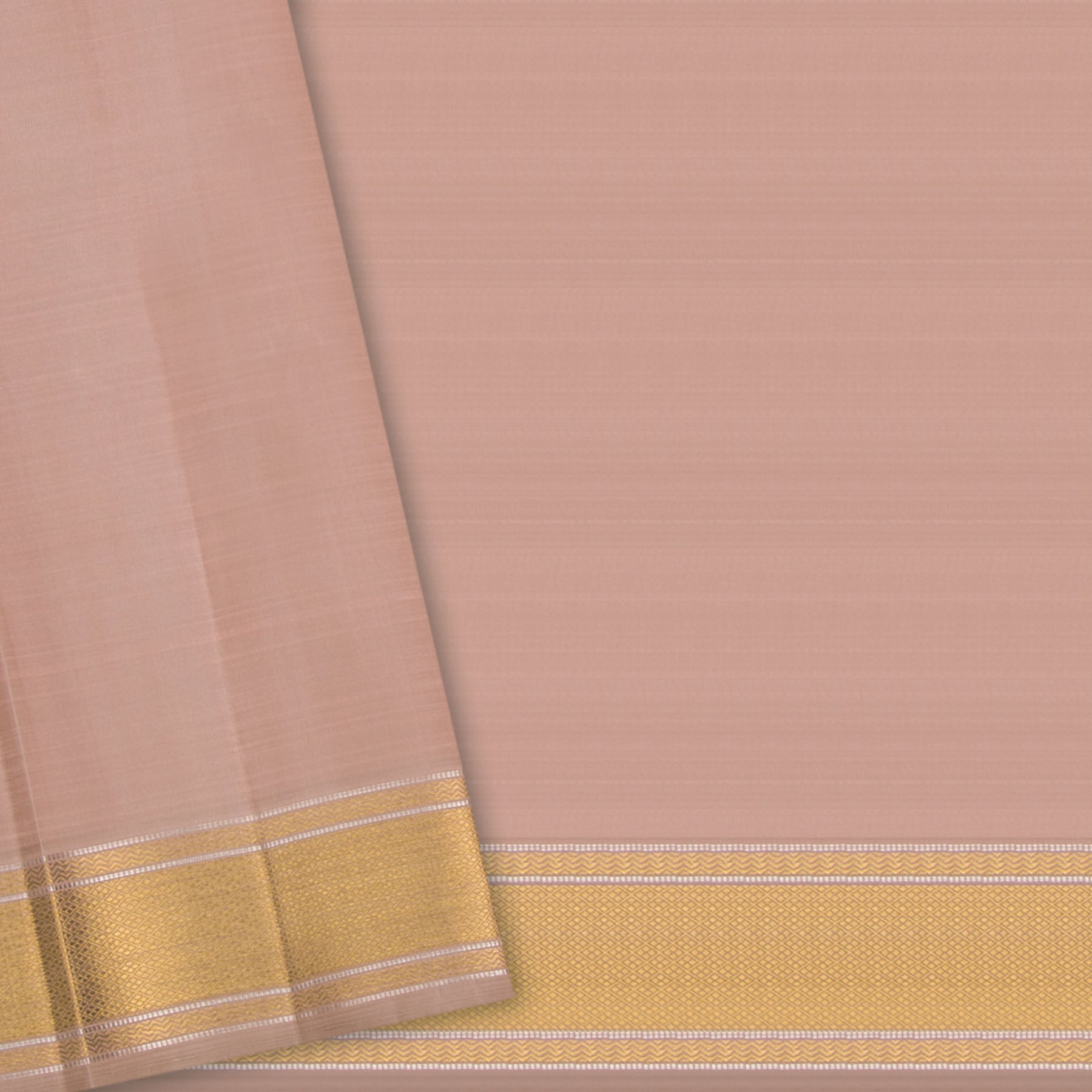 Kanakavalli Kanjivaram Silk Sari 24-611-HS001-08572 - Blouse View