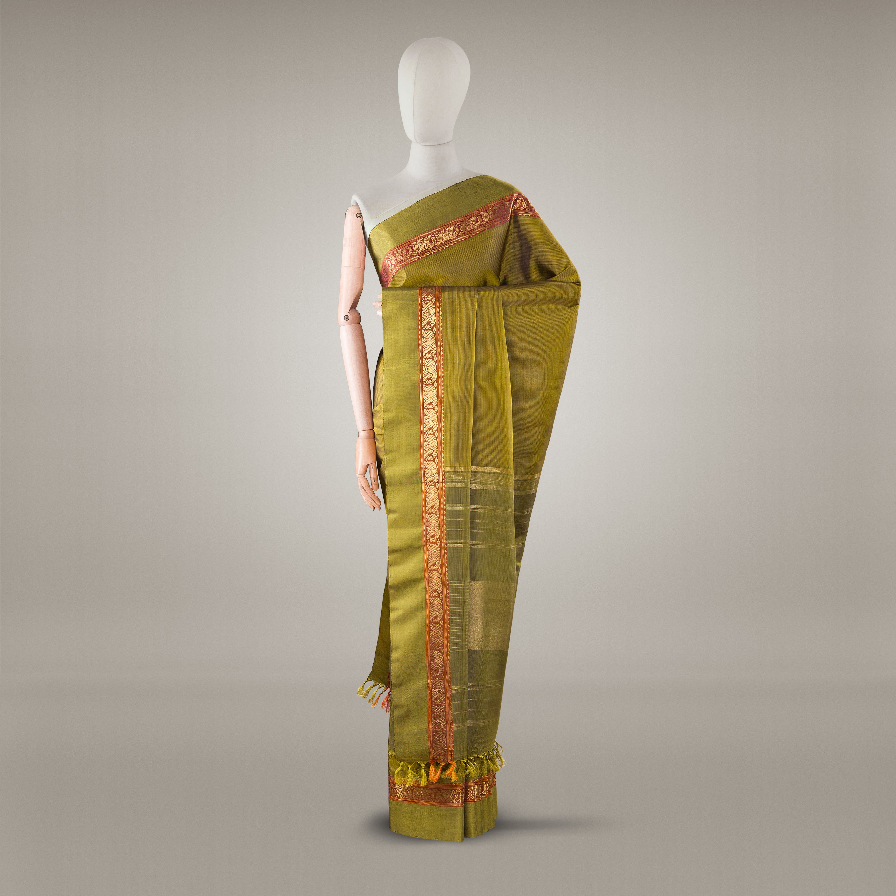 Kanakavalli Kanjivaram Silk Sari 24-611-HS001-08581