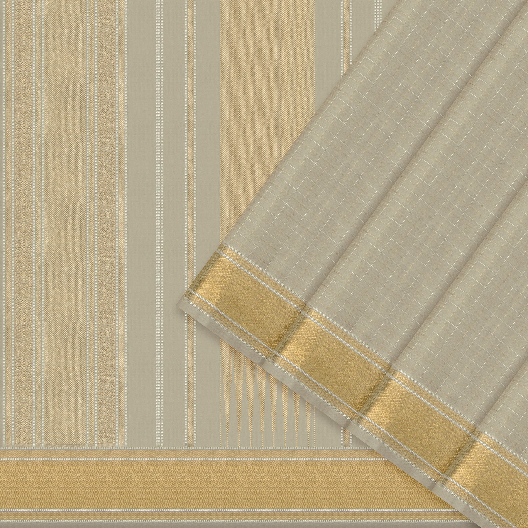 Kanakavalli Kanjivaram Silk Sari 24-611-HS001-08631 - Cover View